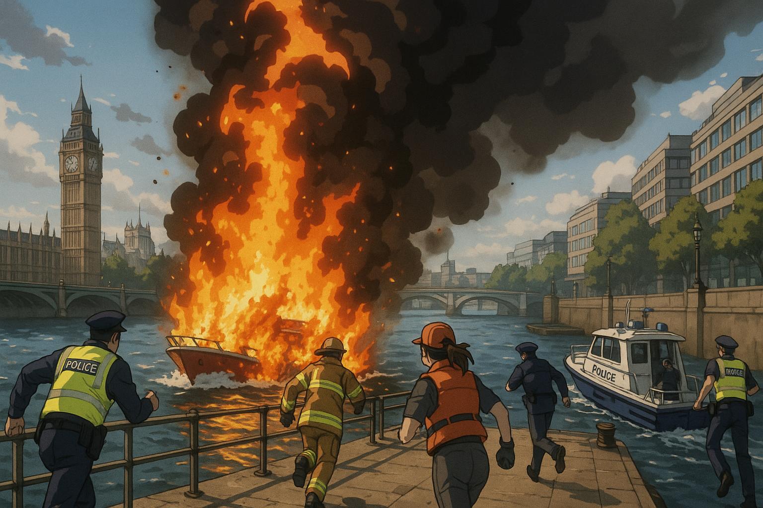 Boat explosion on the Thames exposes urgent need for safer river tourism regulations