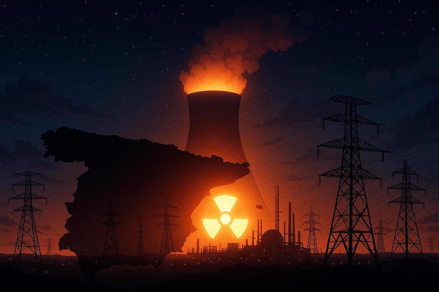 Europe’s largest blackout sparks renewed debate on nuclear power amidst green energy shift