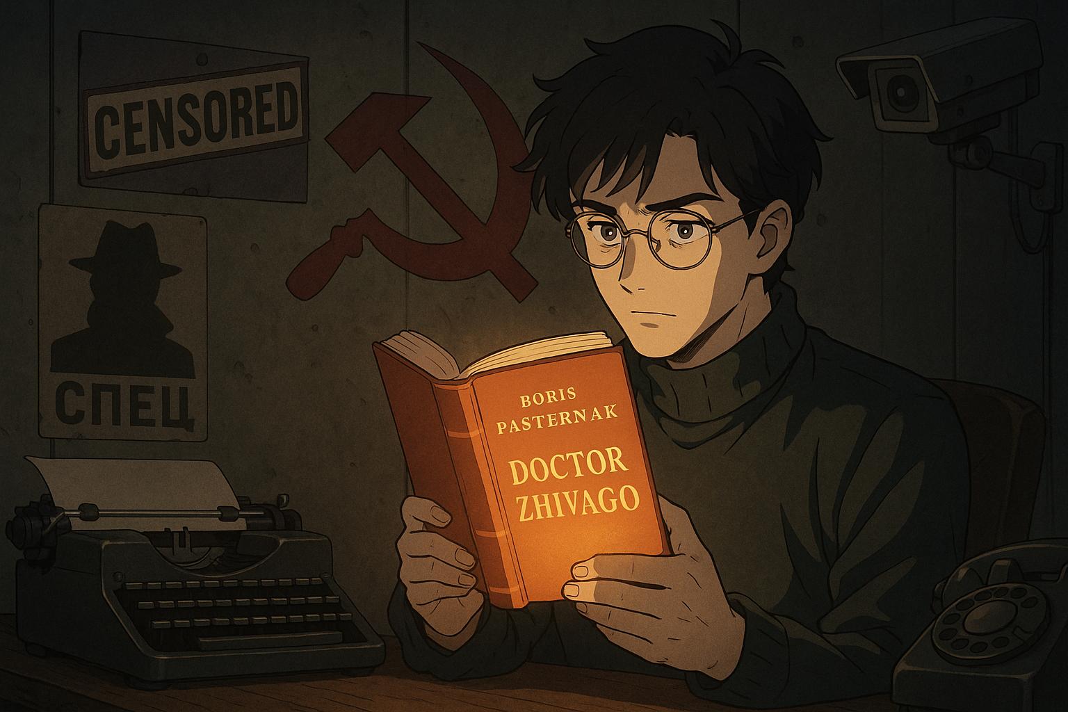 How the CIA weaponised Doctor Zhivago to challenge Soviet censorship