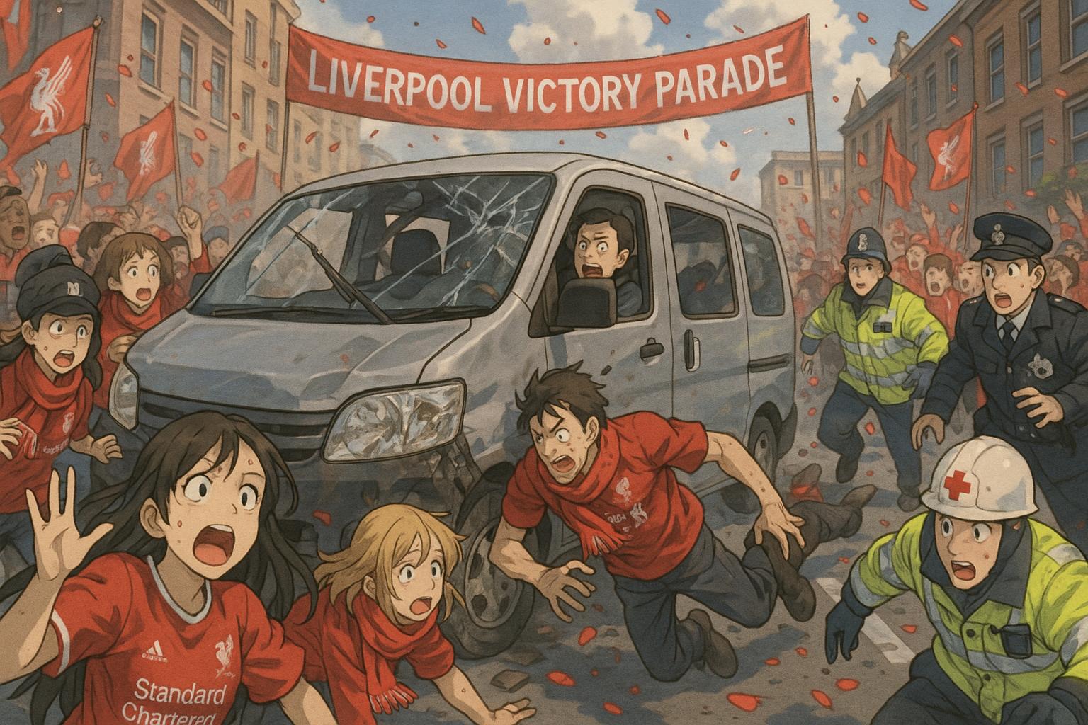 Liverpool victory parade crash exposes social media’s darker side amid tragedy