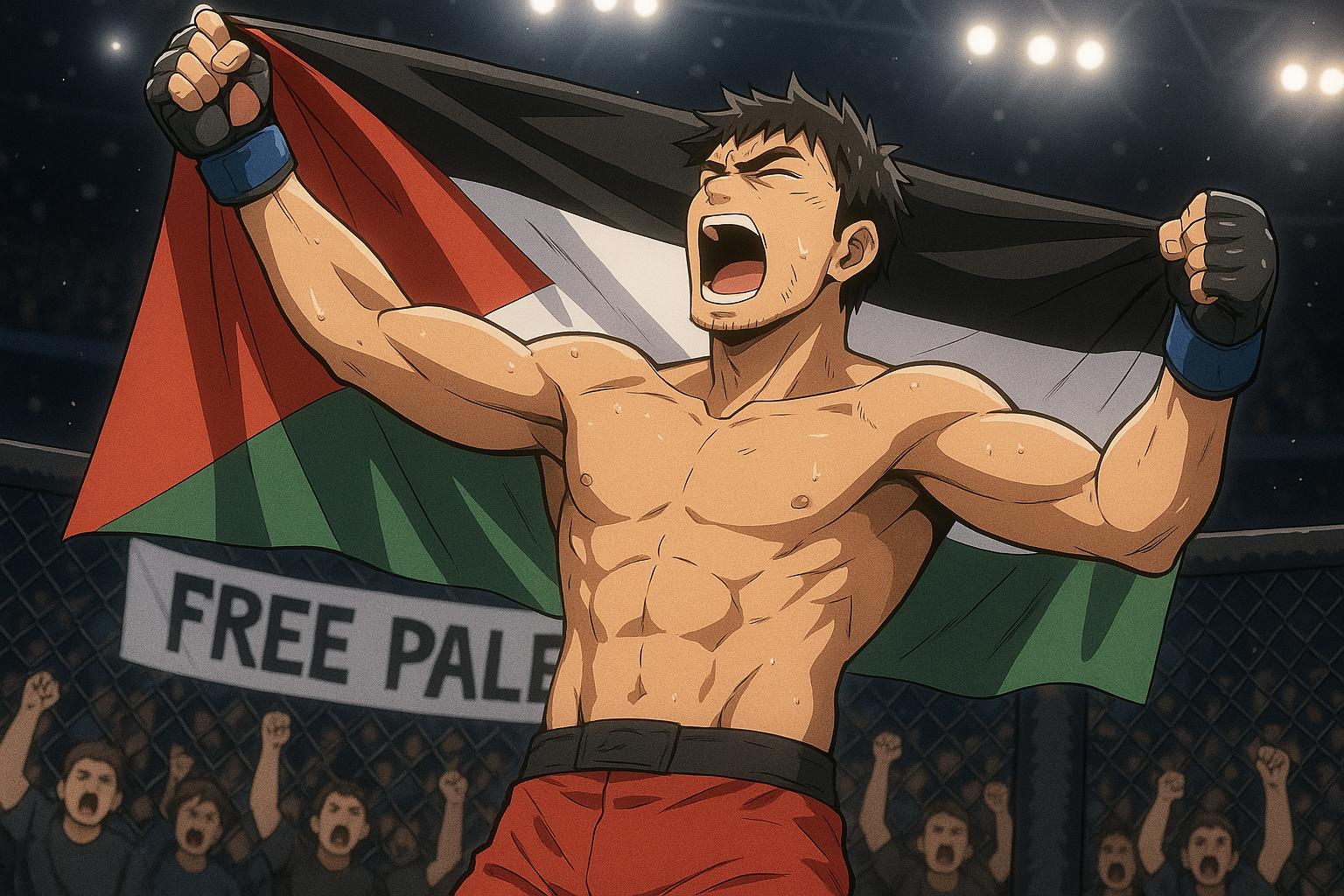 Paddy McCorry’s pro-Palestine protest during Cage Warriors bout sparks fierce debate