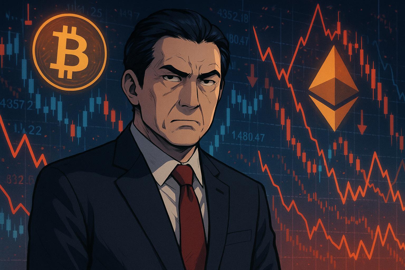 Senator Cory Booker’s alleged Nazi salute stirs political backlash but crypto market stays calm
