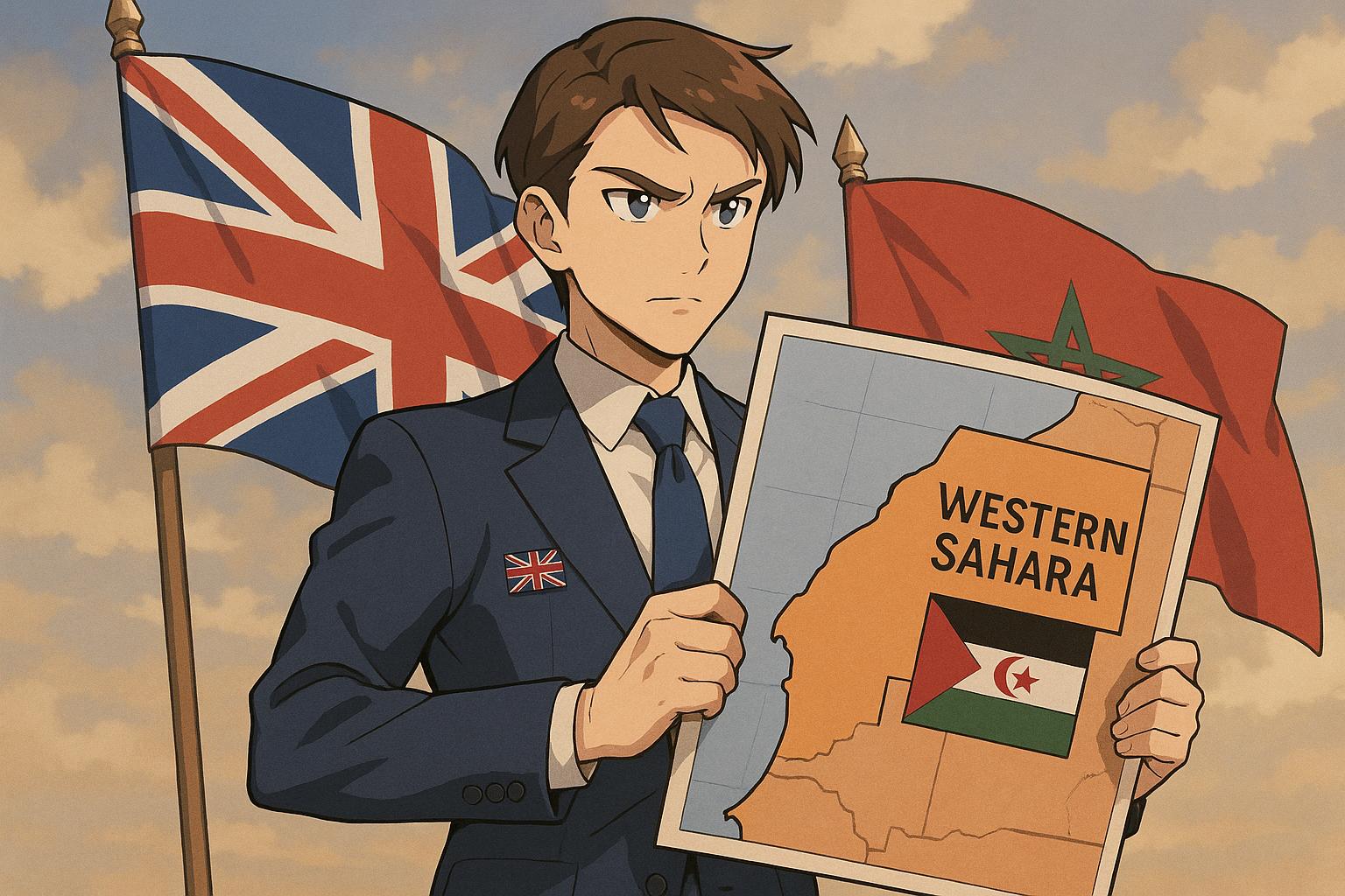 UK endorses Morocco’s Western Sahara autonomy plan, deepening geopolitical divide