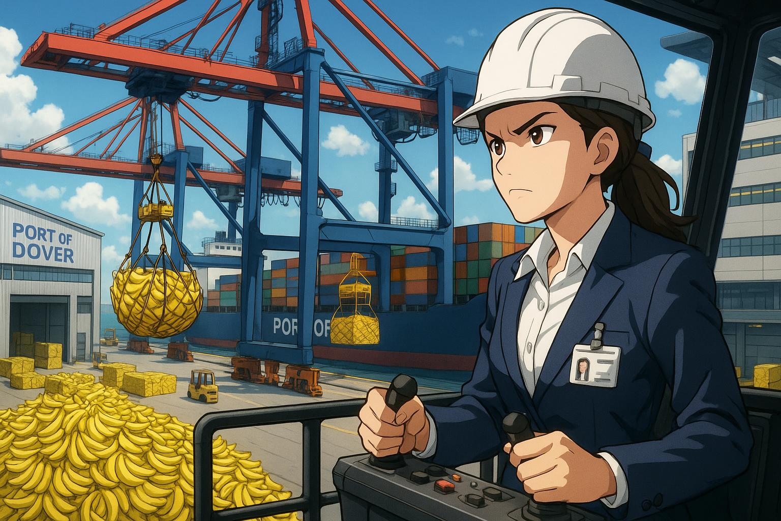 Dover 24/7 reveals the intricate logistics behind Britain’s banana trade and global port evolution