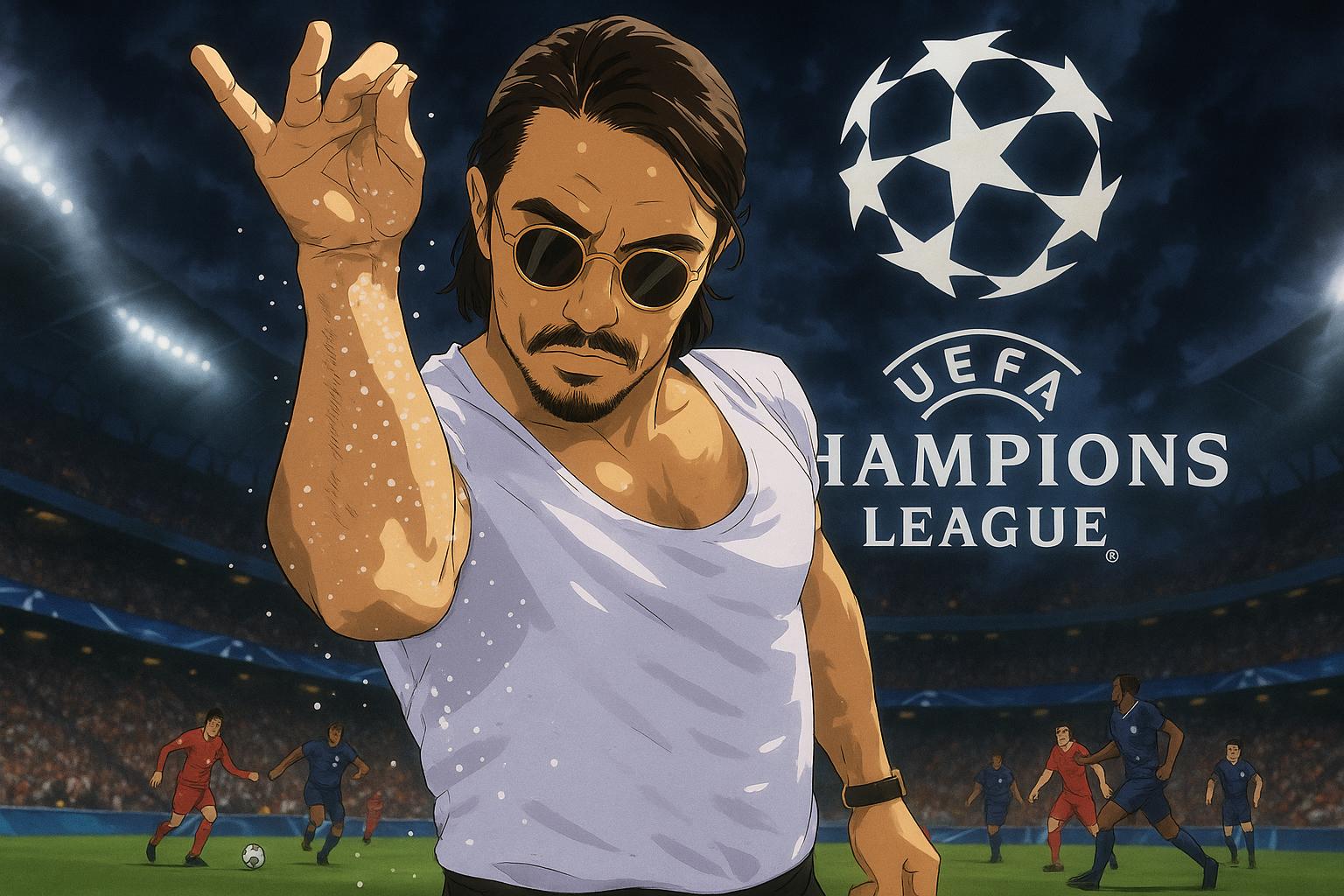 Salt Bae denies snub after Champions League final party controversy