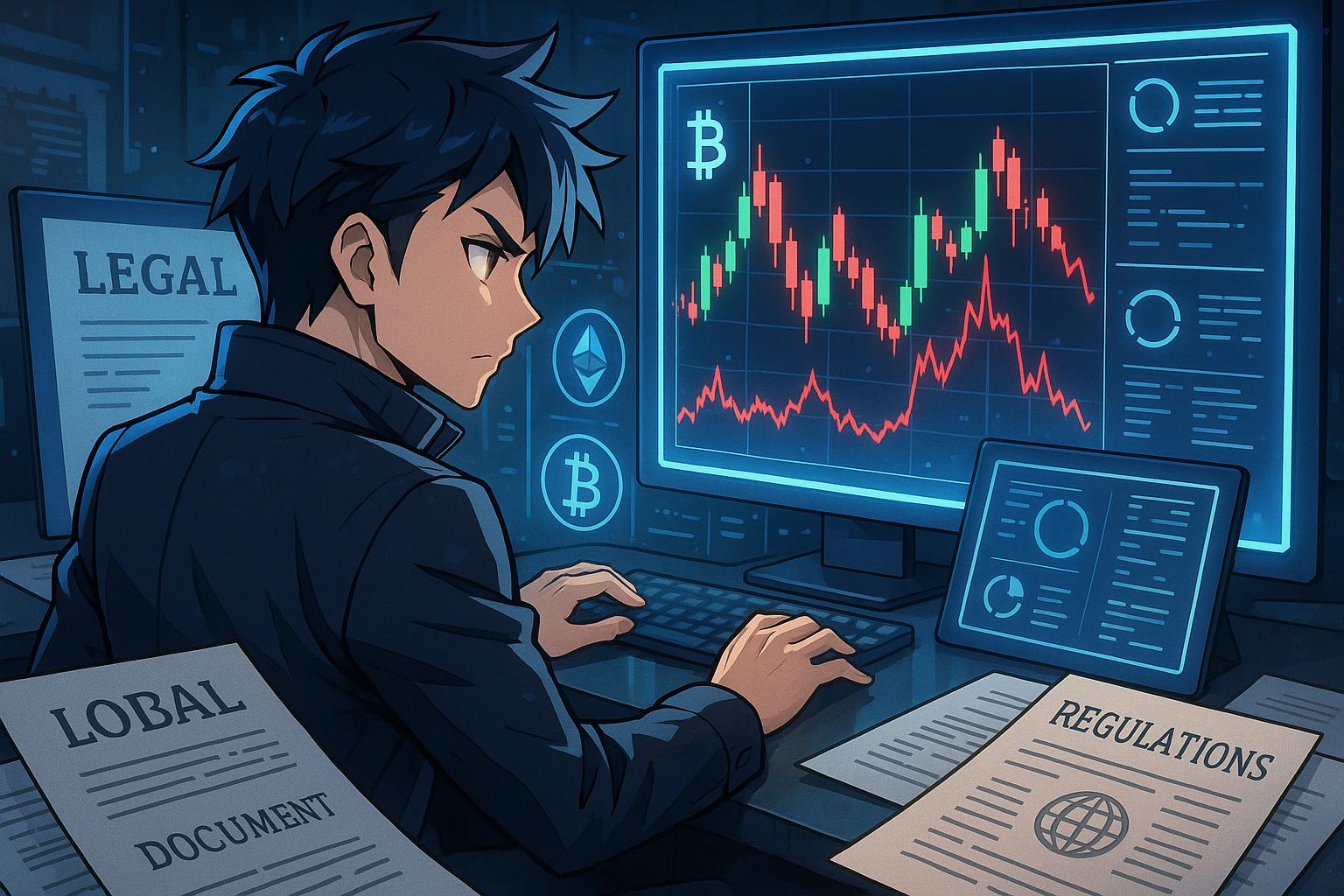 Balaji Srinivasan’s legal warnings reshape crypto market sentiment amid regulatory shifts