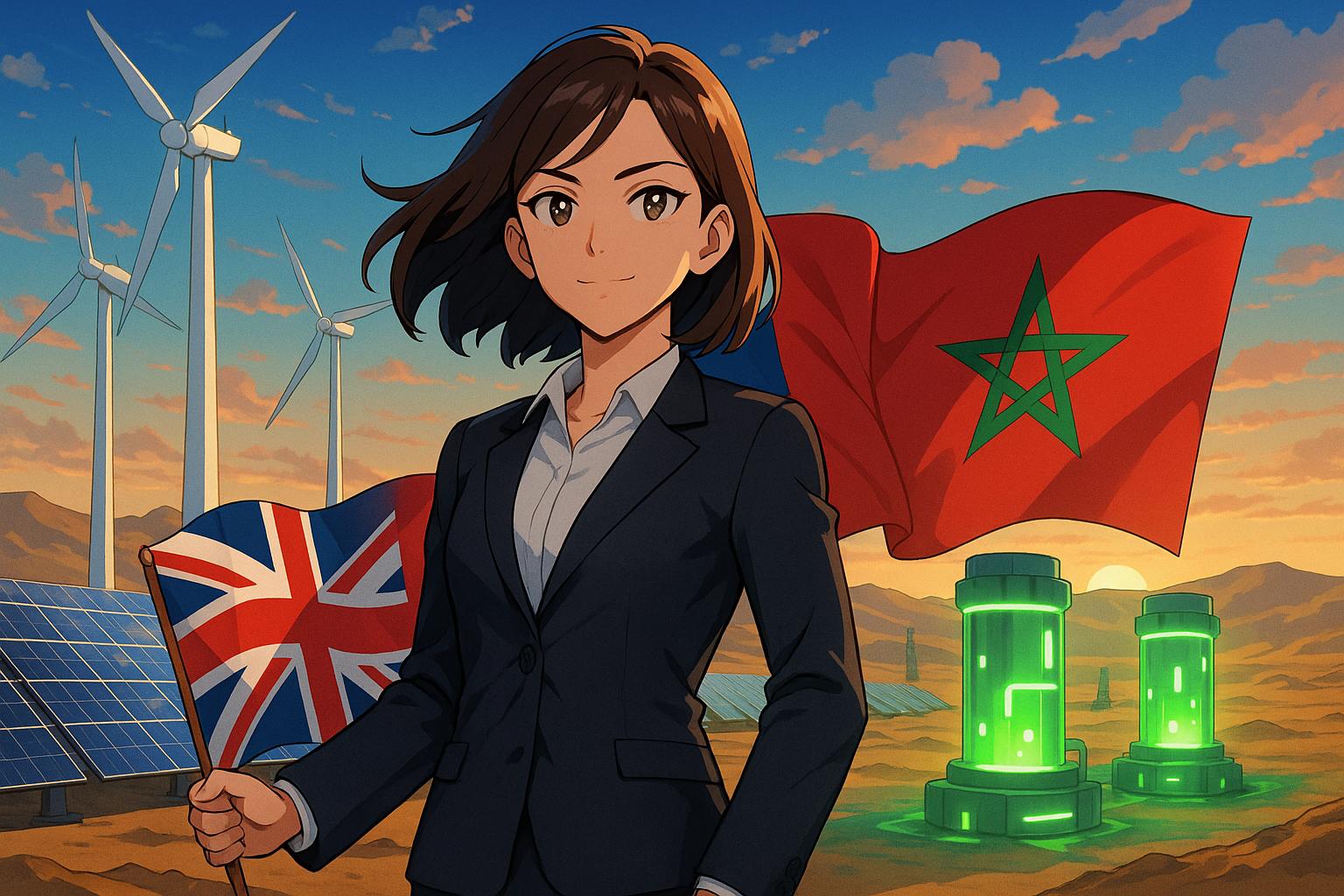 UK backs Morocco’s autonomy plan for Western Sahara to boost green hydrogen ambitions
