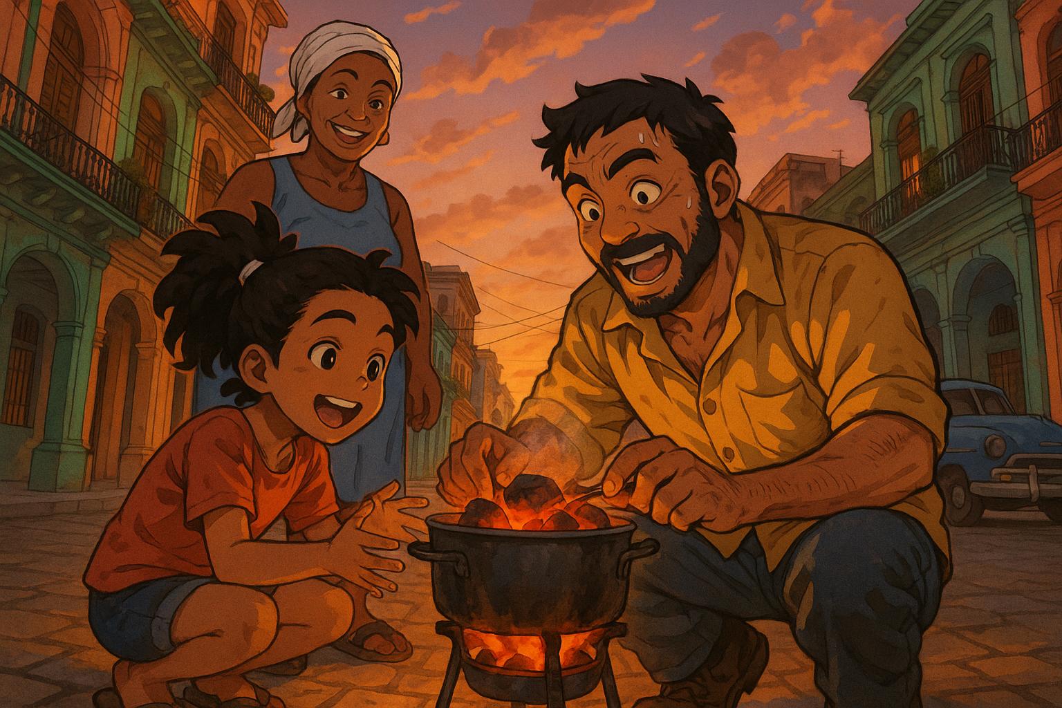 Cuban families innovate amid energy crisis as blackouts deepen and infrastructure falters