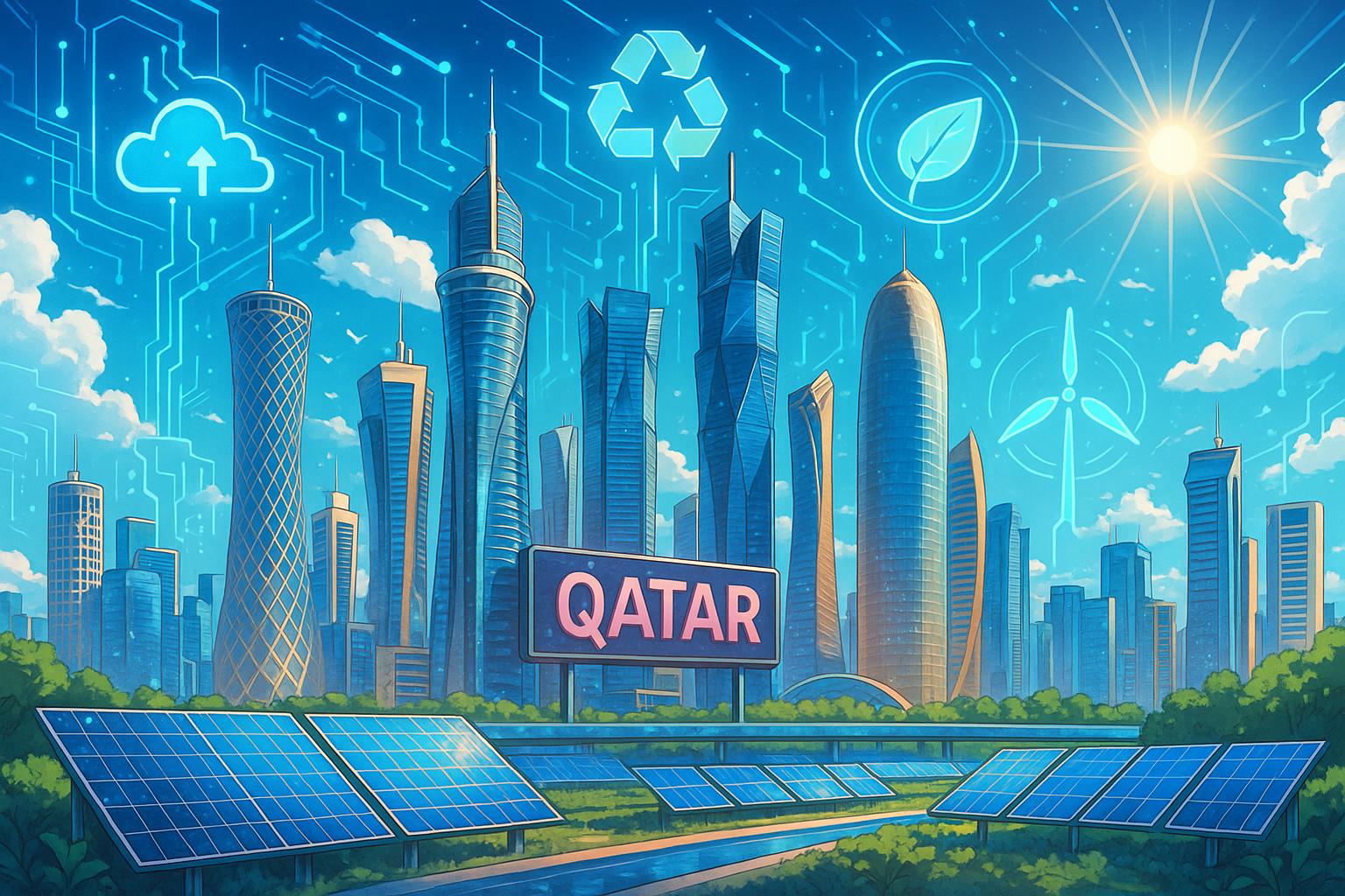 Qatar's ambitious digital and sustainability push accelerates consultancies' growth under Vision 2030