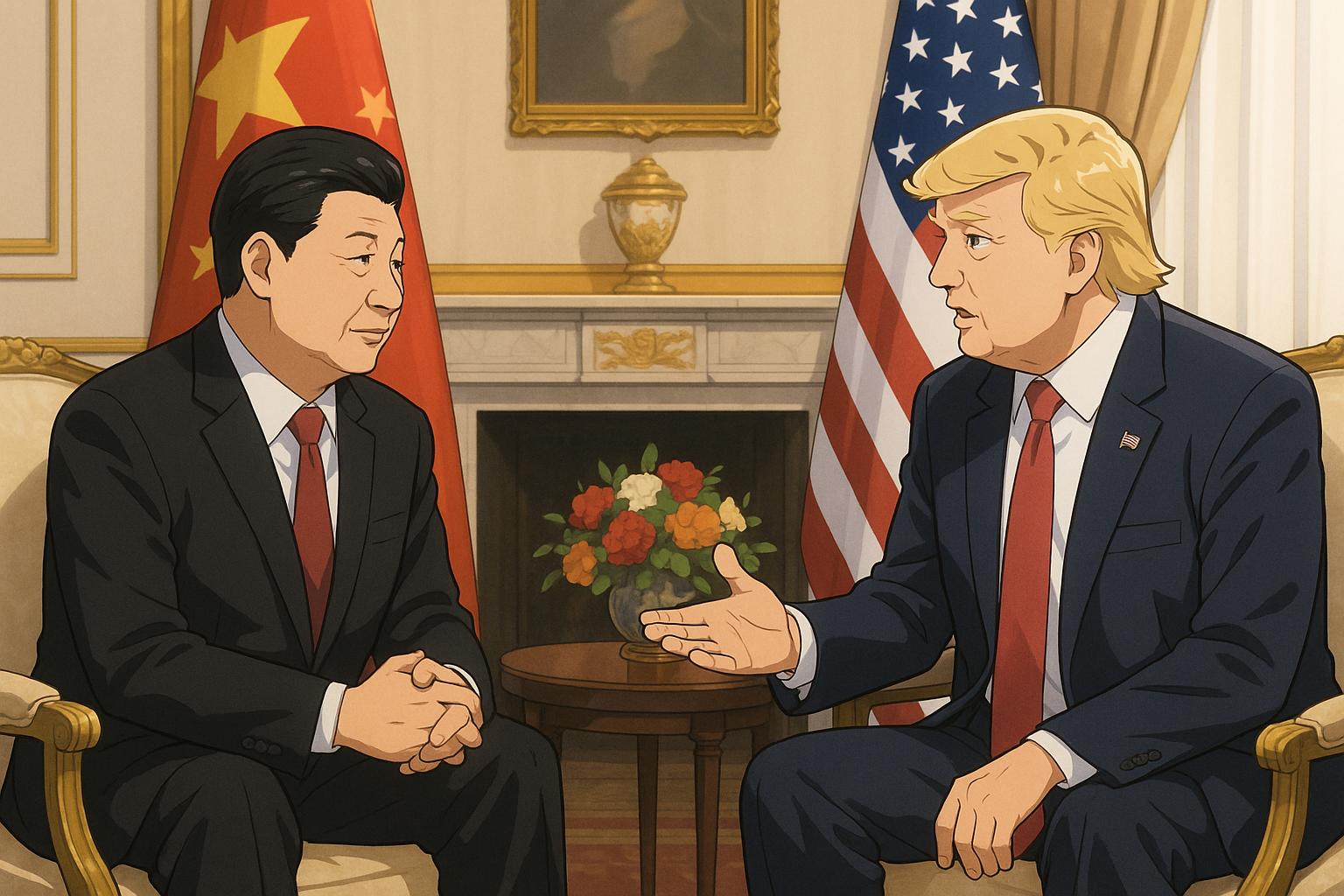 Xi and Trump signal fresh shift towards dialogue amid tense China-U.S. relations
