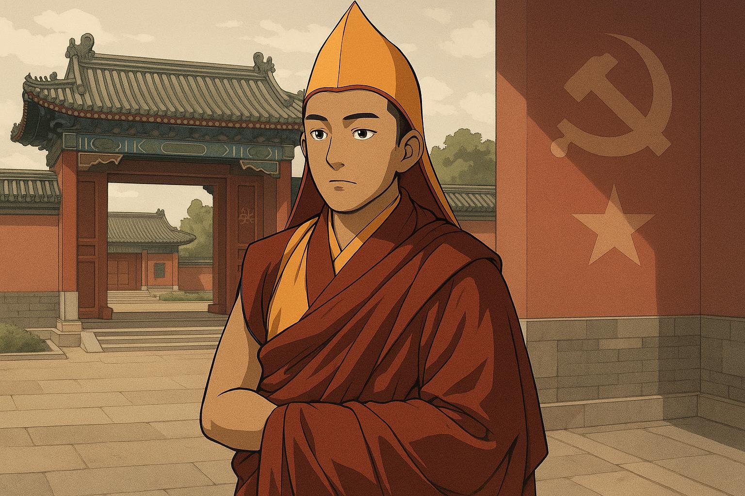 Gyaltsen Norbu pledges loyalty to Communist Party in rare meeting with Xi Jinping