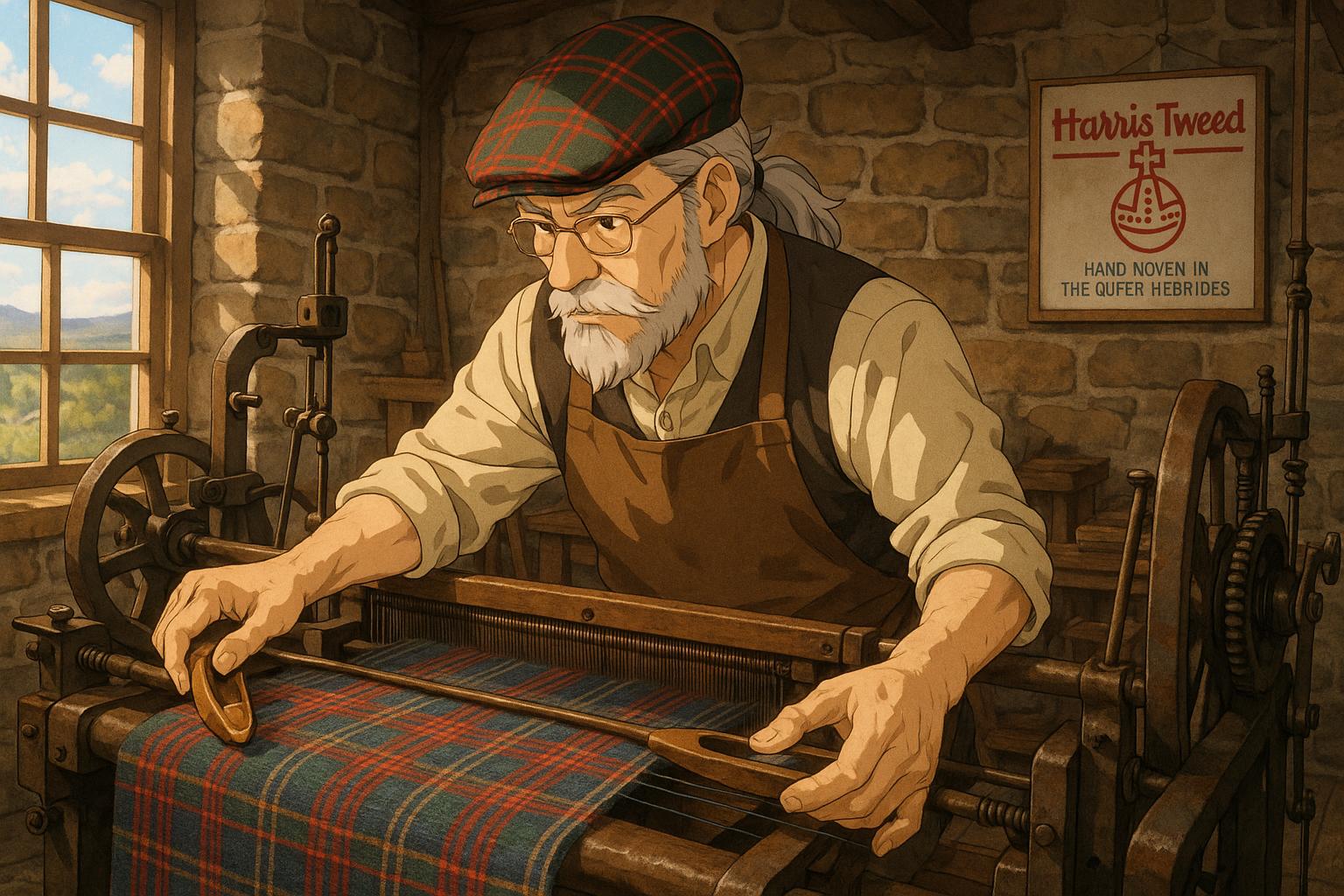 Trump tariffs escalate threats to Harris Tweed’s survival in luxury market