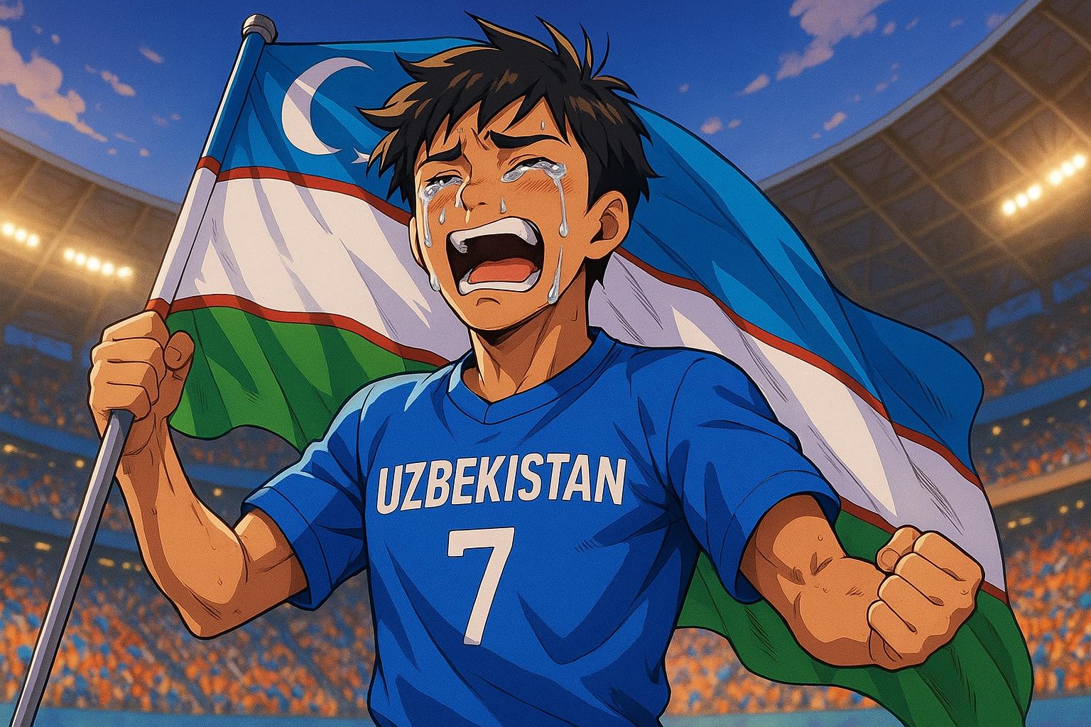 Uzbekistan breaks decades of heartbreak to qualify for first FIFA World Cup