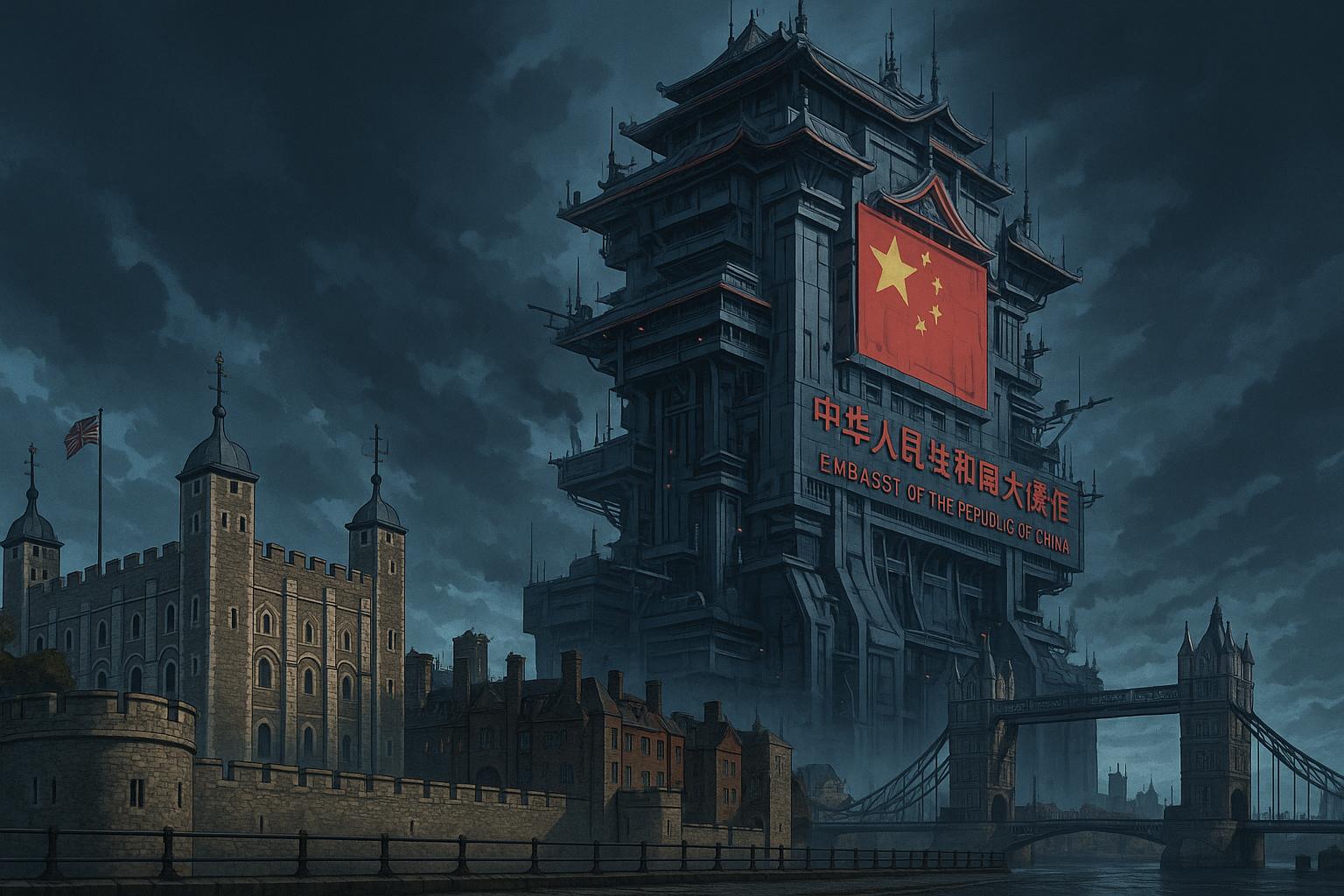 US trade deal falters amid fears over China’s super embassy in London