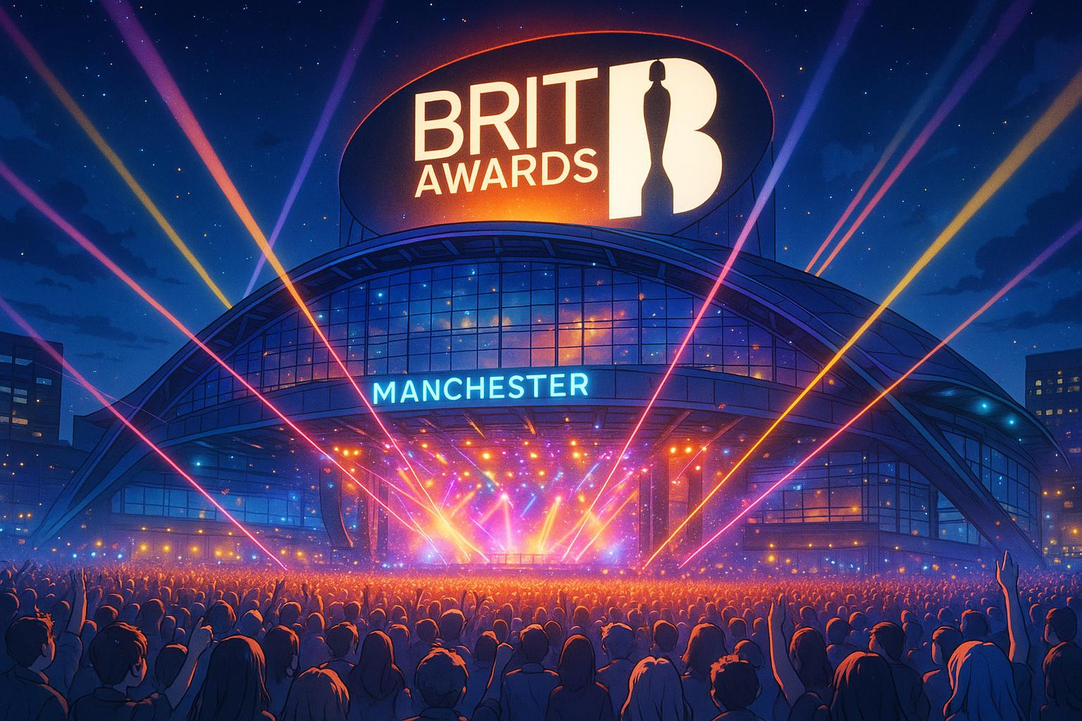 Brit Awards set to move to Manchester’s Co-op Live arena in 2026