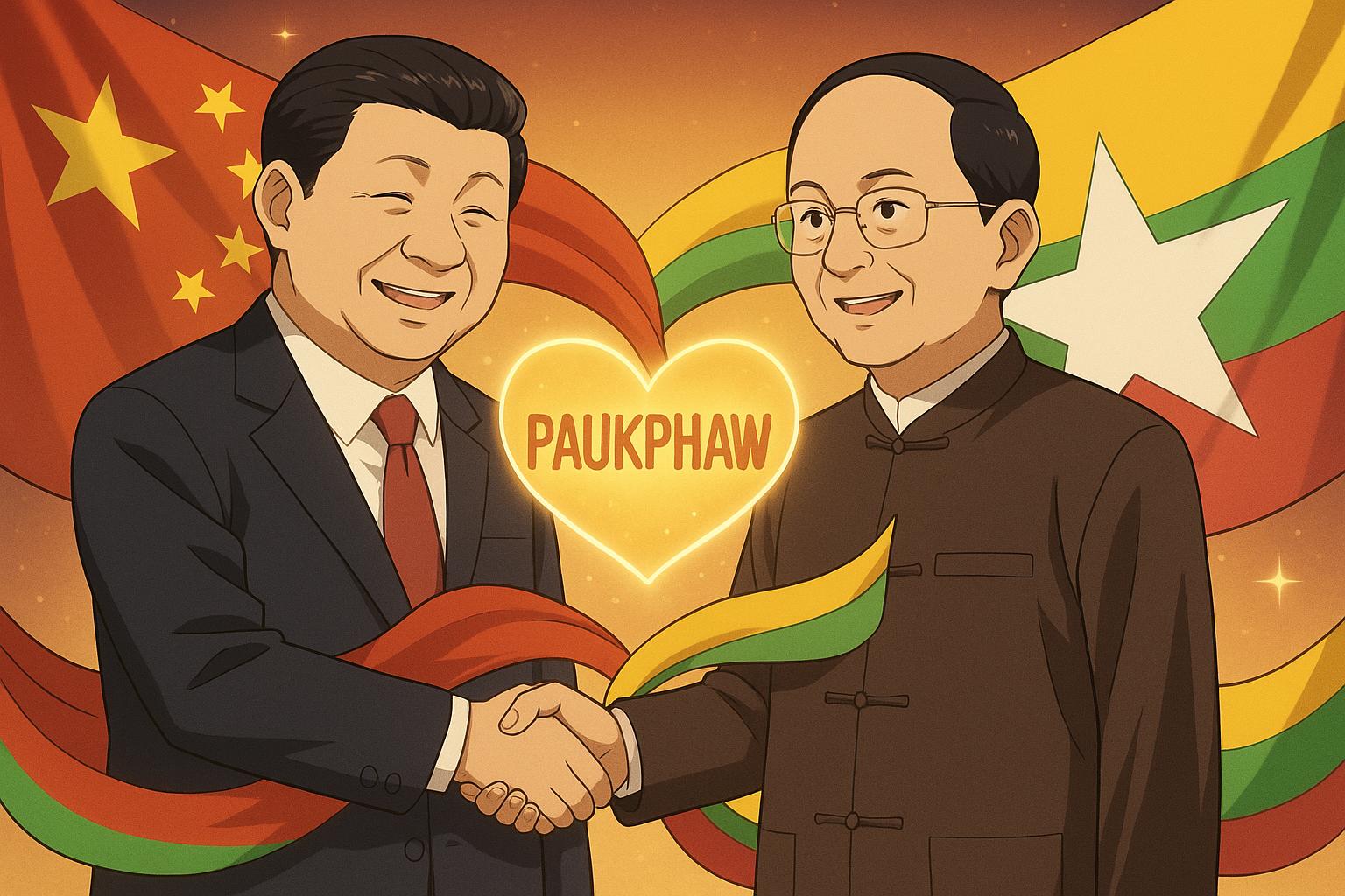 China and Myanmar deepen 'Paukphaw' ties with strategic projects and swift disaster aid
