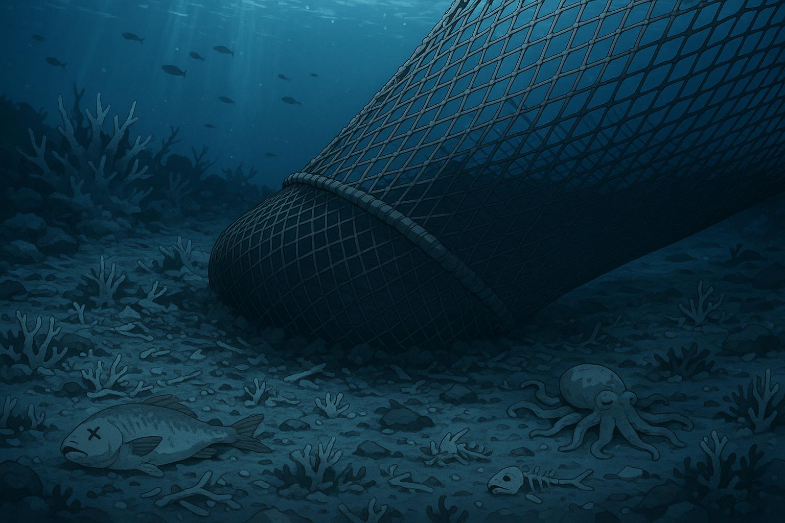 David Attenborough warns bottom trawling is destroying oceans and accelerating climate change