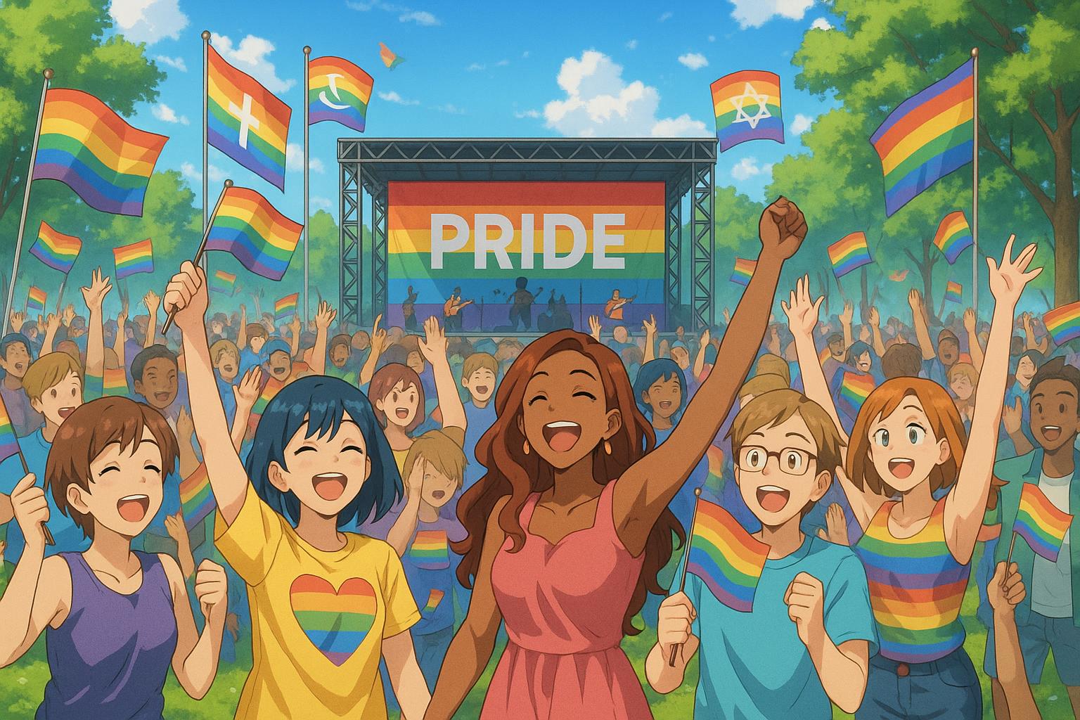 Evanston’s Interfaith Family Pride Festival highlights faith community’s growing embrace of LGBTQ inclusion