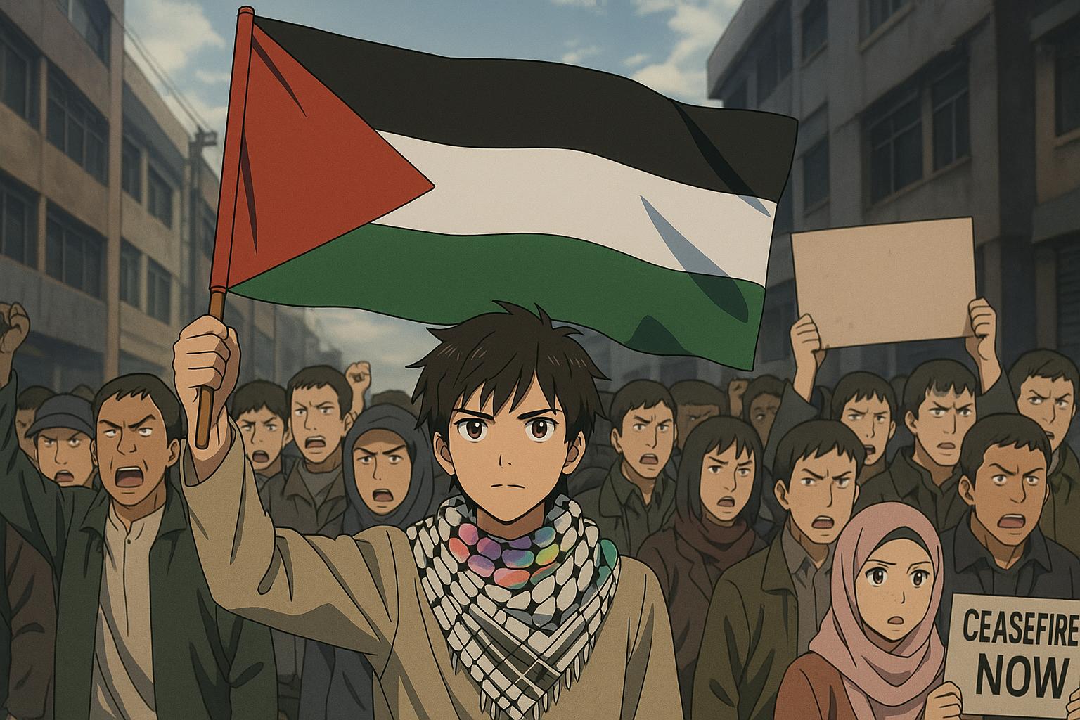 Four arrested in Co Down as tensions flare during pro-Gaza and counter-protests