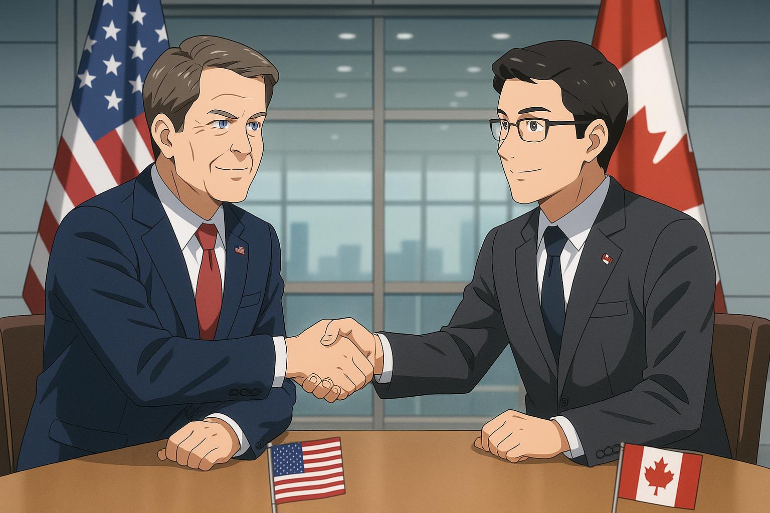 Governor Kemp aims to strengthen Georgia-Canada trade ties amid tariff tensions