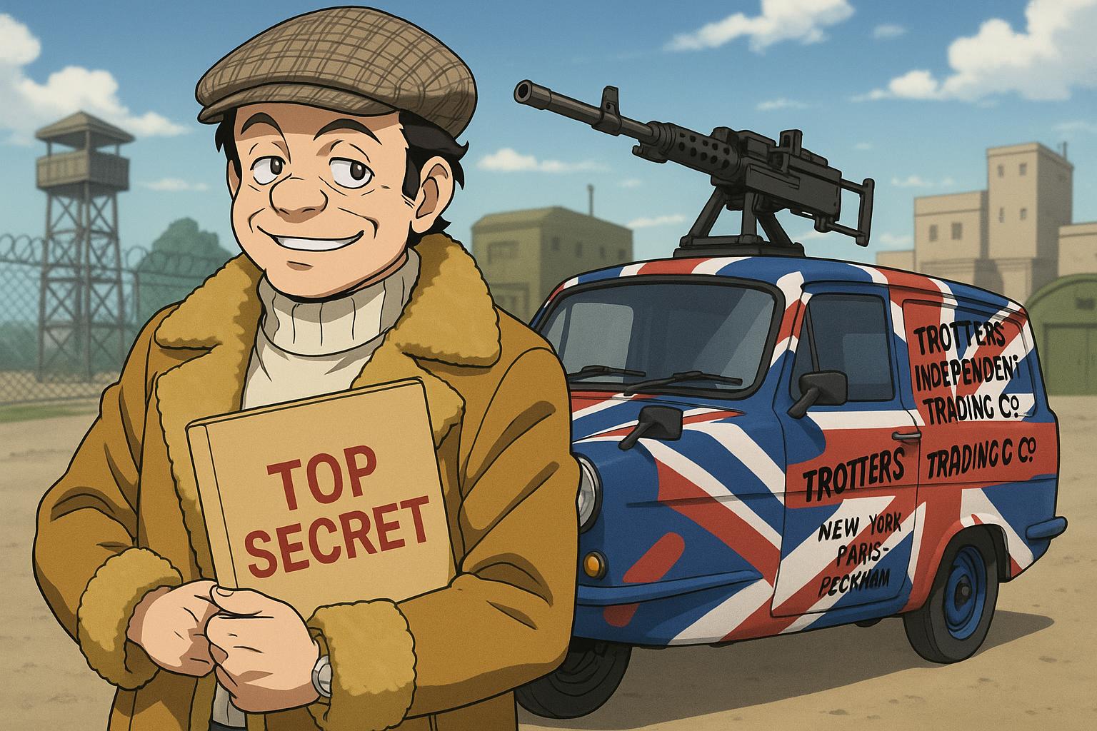 Only Fools and Horses’ secret Gulf War episode surfaces after decades
