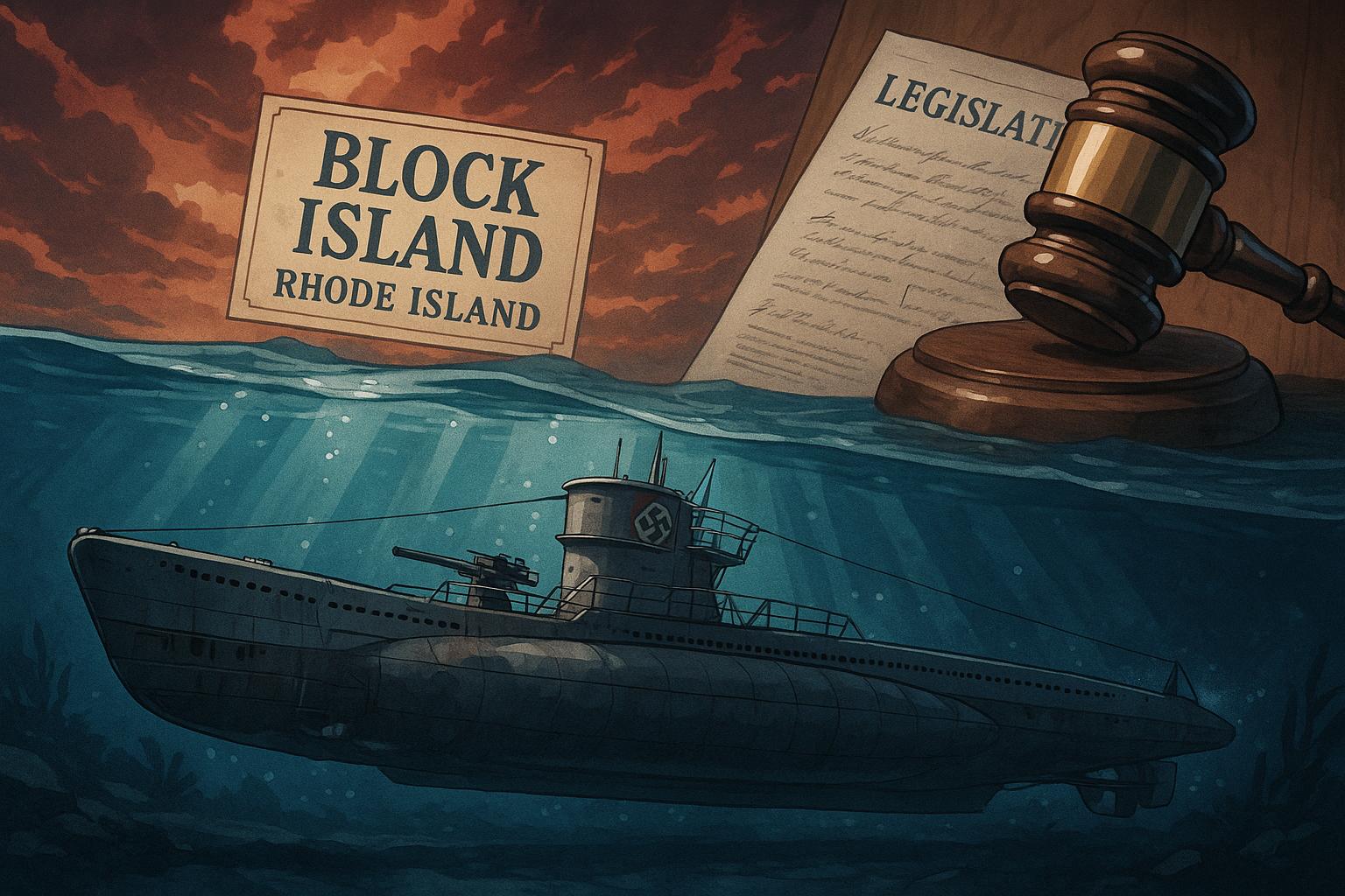 Rhode Island House passes assault weapons ban amid historic U-boat discoveries
