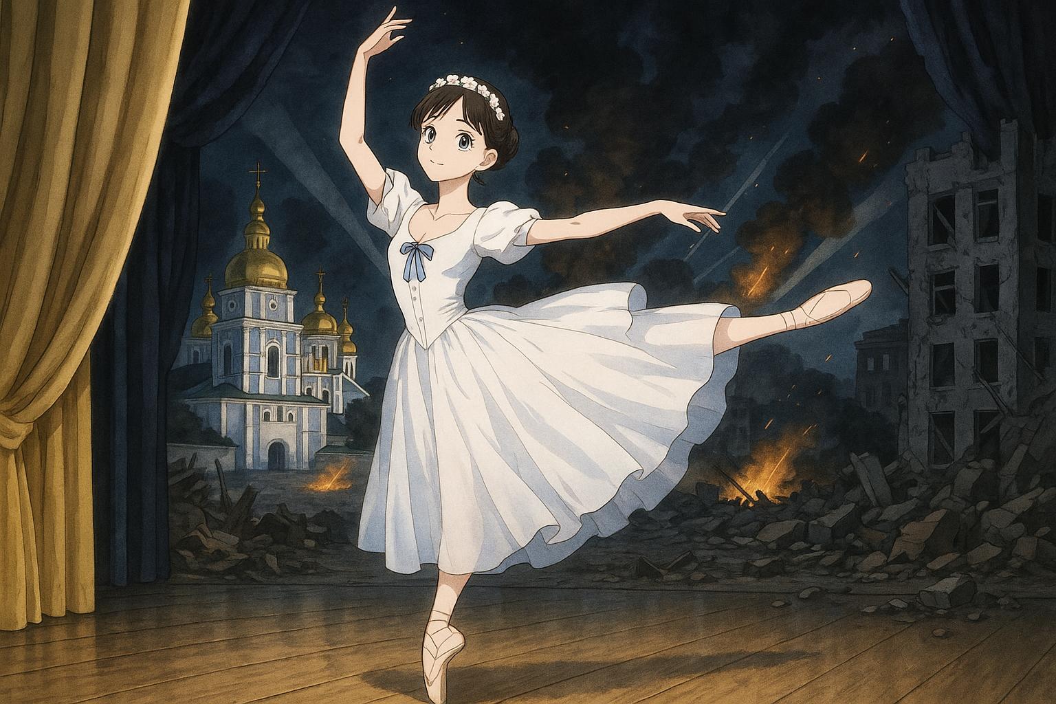 Kyiv premieres English ballet as Ukrainian opera distances itself from Russian repertoire