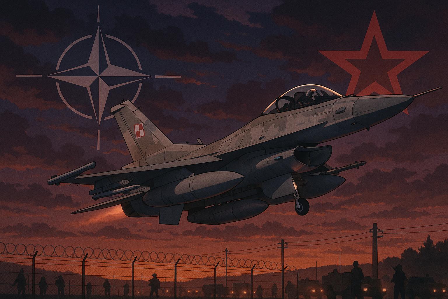 NATO boosts air defences near Polish border after Russia’s largest missile attack on Ukraine