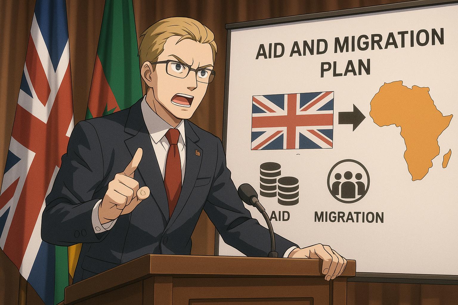 UK ramps up £84 million aid to curb Channel migrant crossings and punish uncooperative nations