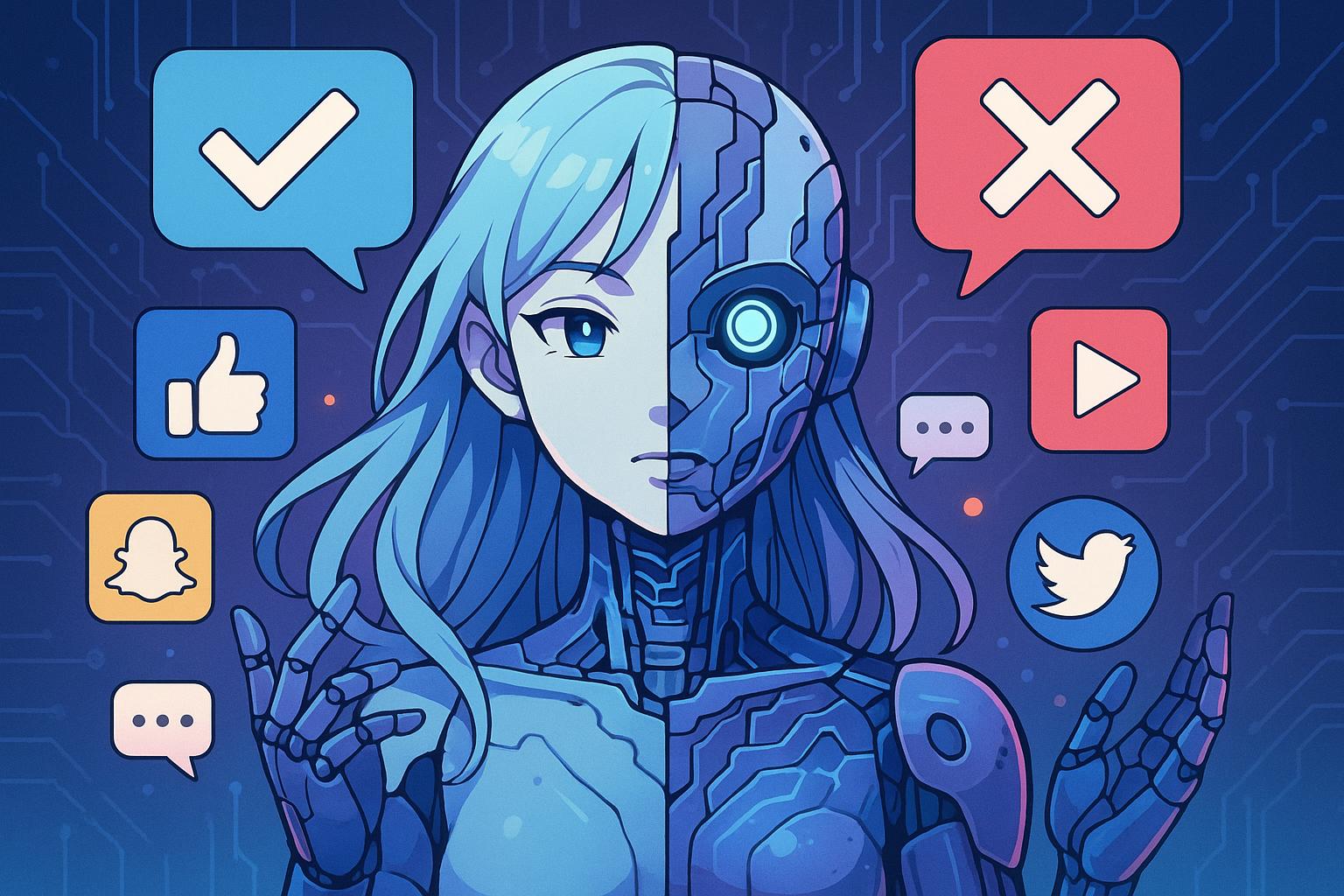 AI’s algorithmic threat to social cohesion demands urgent global governance