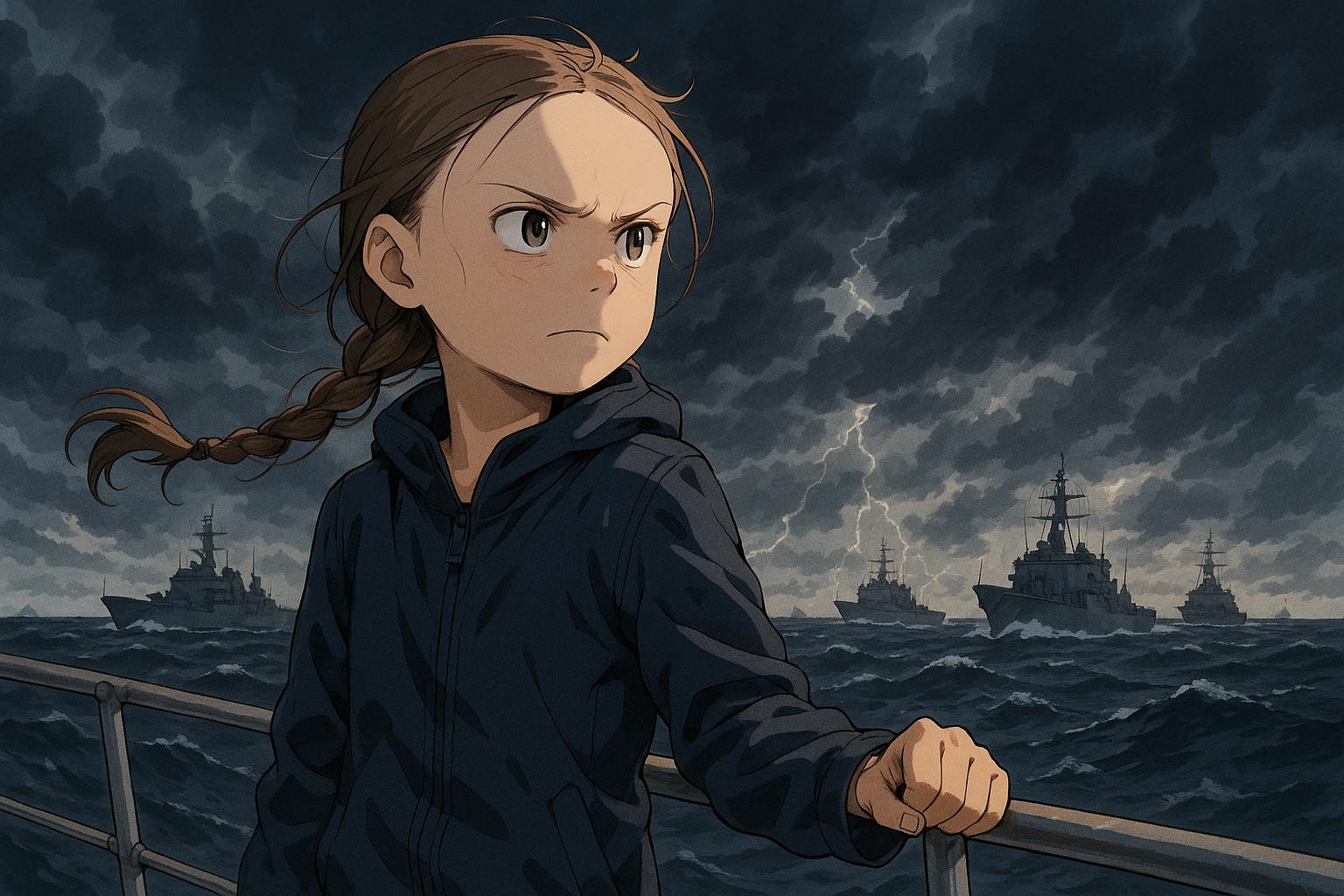 Greta Thunberg accuses Israel of illegal kidnapping amid Gaza aid boat interception