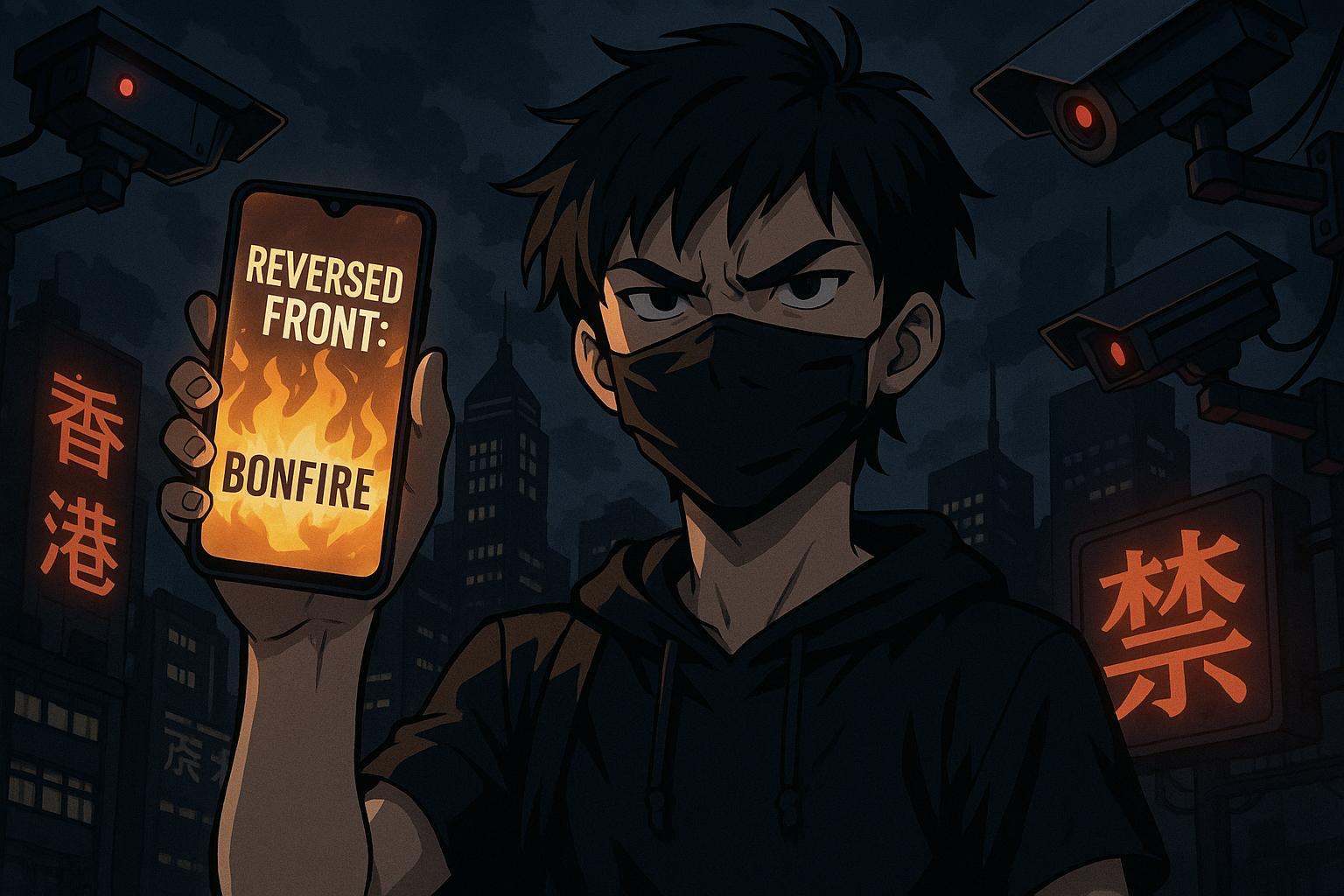 Hong Kong police brand mobile game as tool for armed revolution under national security law