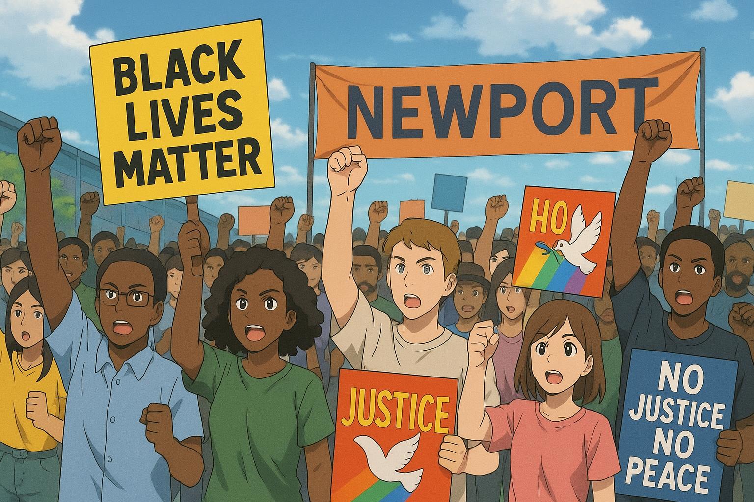 How Newport’s 2020 Black Lives Matter protest sparked Wales’s anti-racist action plan