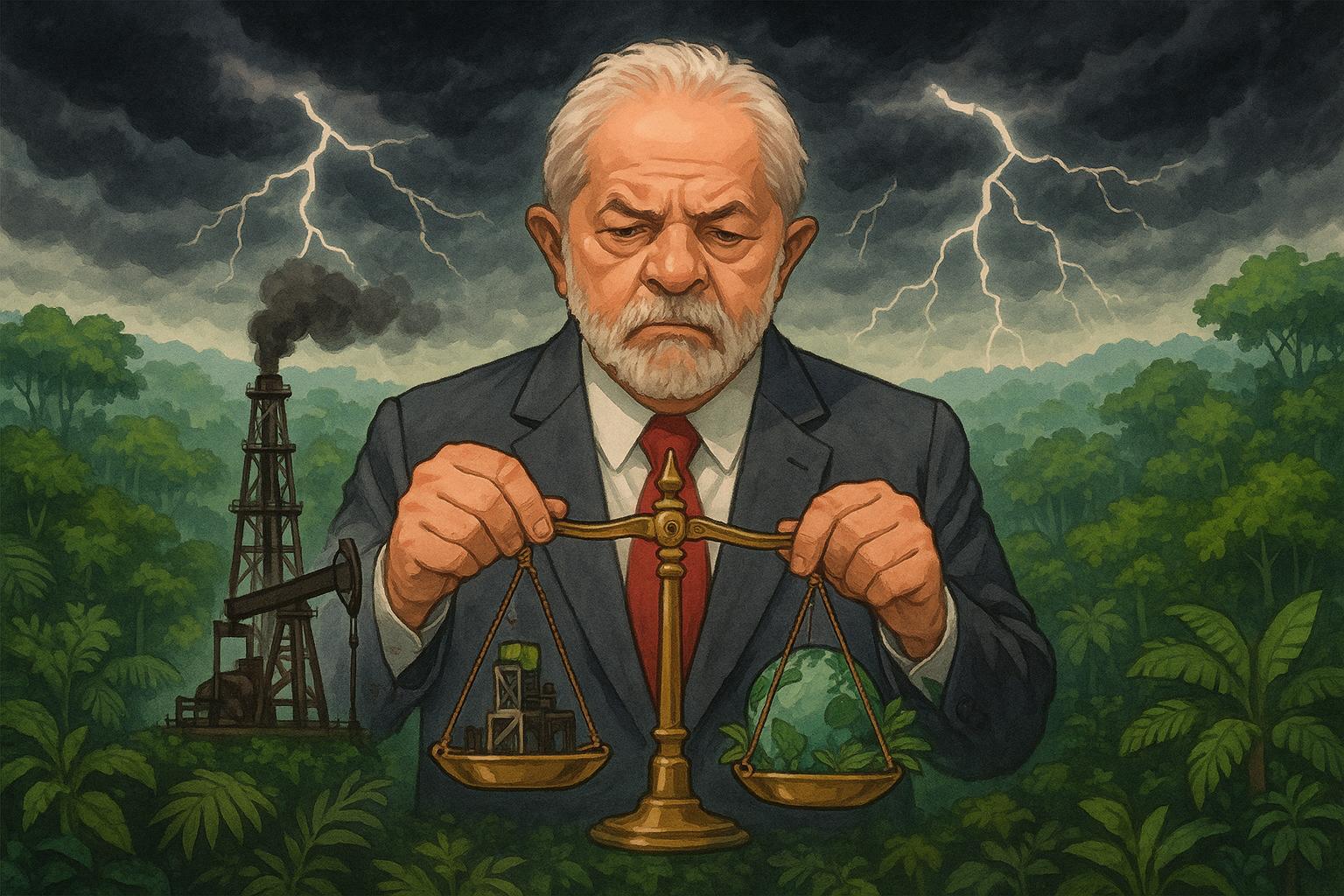 Lula's government fast-tracks Amazon projects despite COP30 climate summit