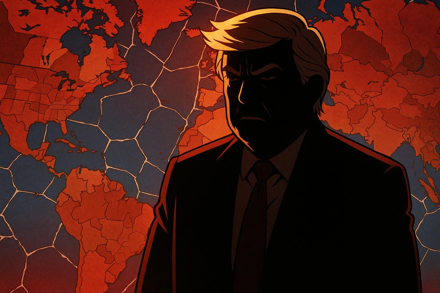 Trump’s presidency drives sharp decline in global TV production and risks European markets