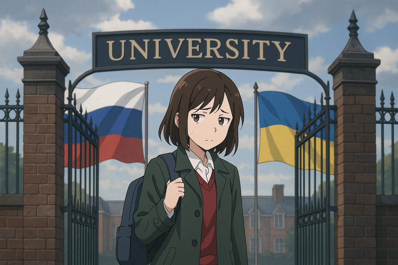 Record drop in Russian student visas reflects UK’s hostile climate amid Ukraine war
