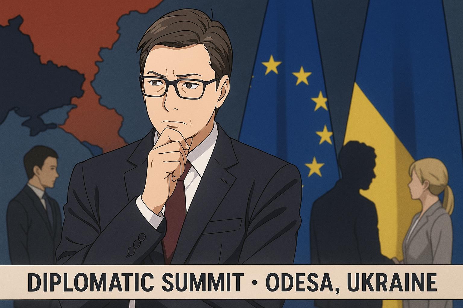 Serbia’s Vučić visits Ukraine but resists tougher sanctions on Russia amid EU bid