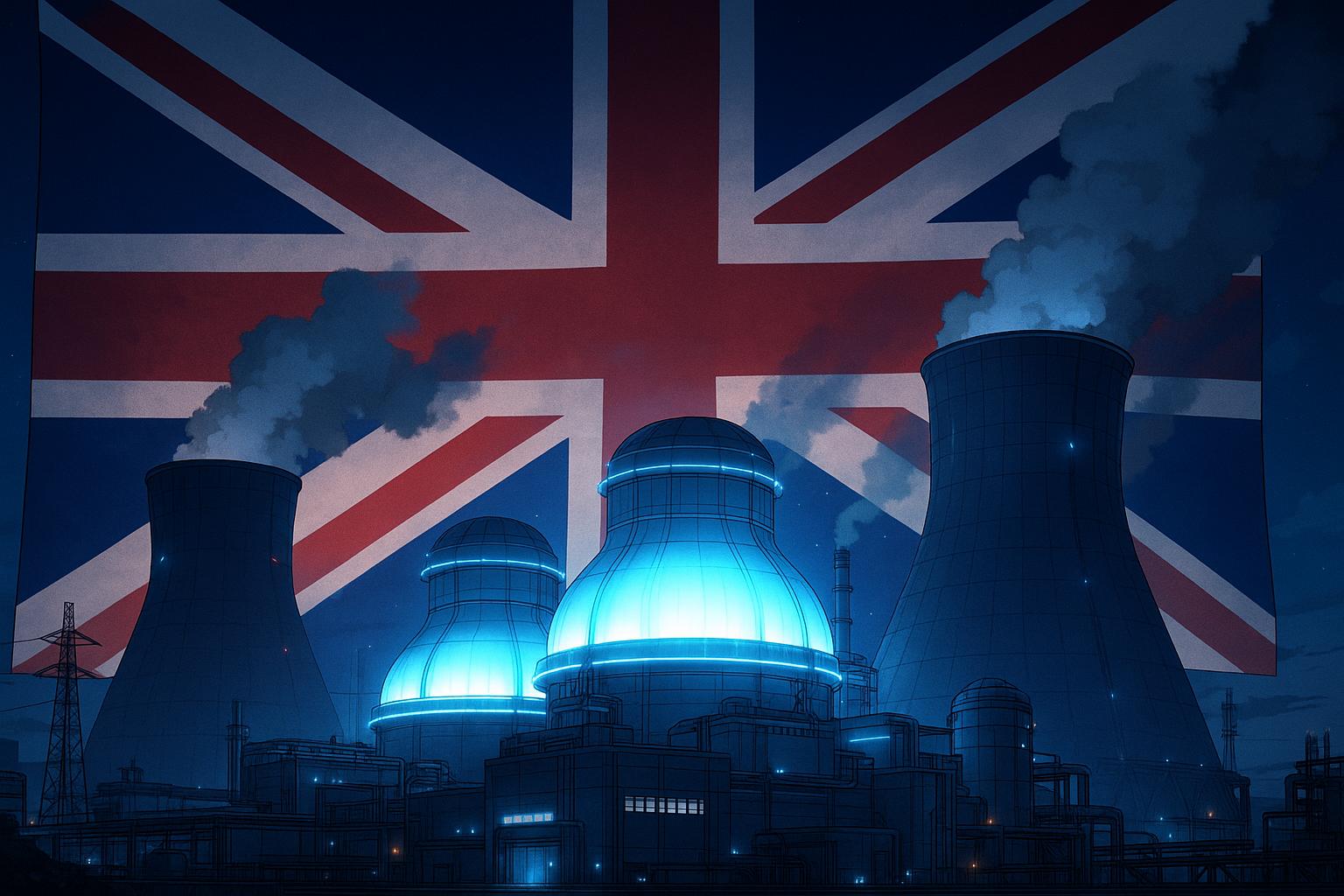 UK commits £14.2 billion to Sizewell C as Small Modular Reactors shape future energy mix