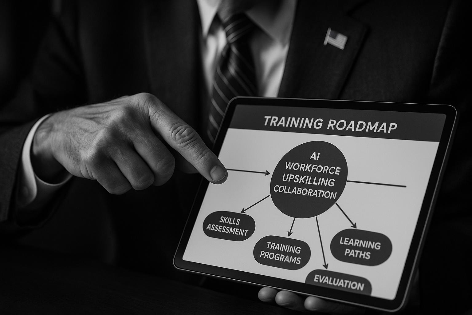 UK government and tech giants launch initiative to upskill 7.5 million workers in AI