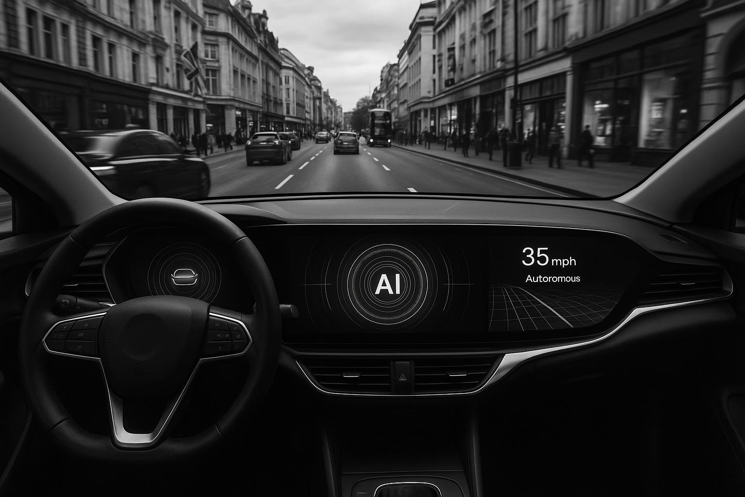 Uber and Wayve launch UK’s first public trial of autonomous vehicles in London