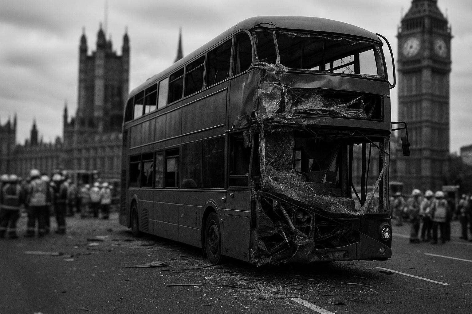 TfL bus crashes in Parliament Square amid ongoing safety concerns
