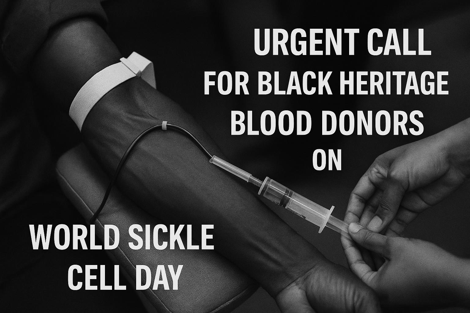 Jourdan Dunn highlights urgent need for more blood donors of Black heritage on World Sickle Cell Day