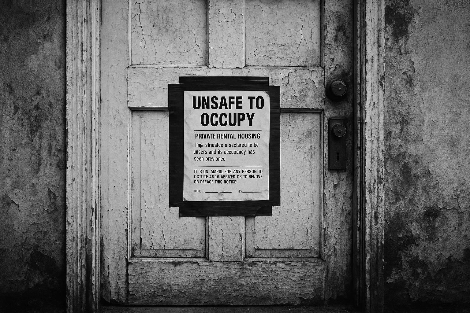 Nearly a quarter of UK private rentals fail basic living standards amid safety and comfort concerns