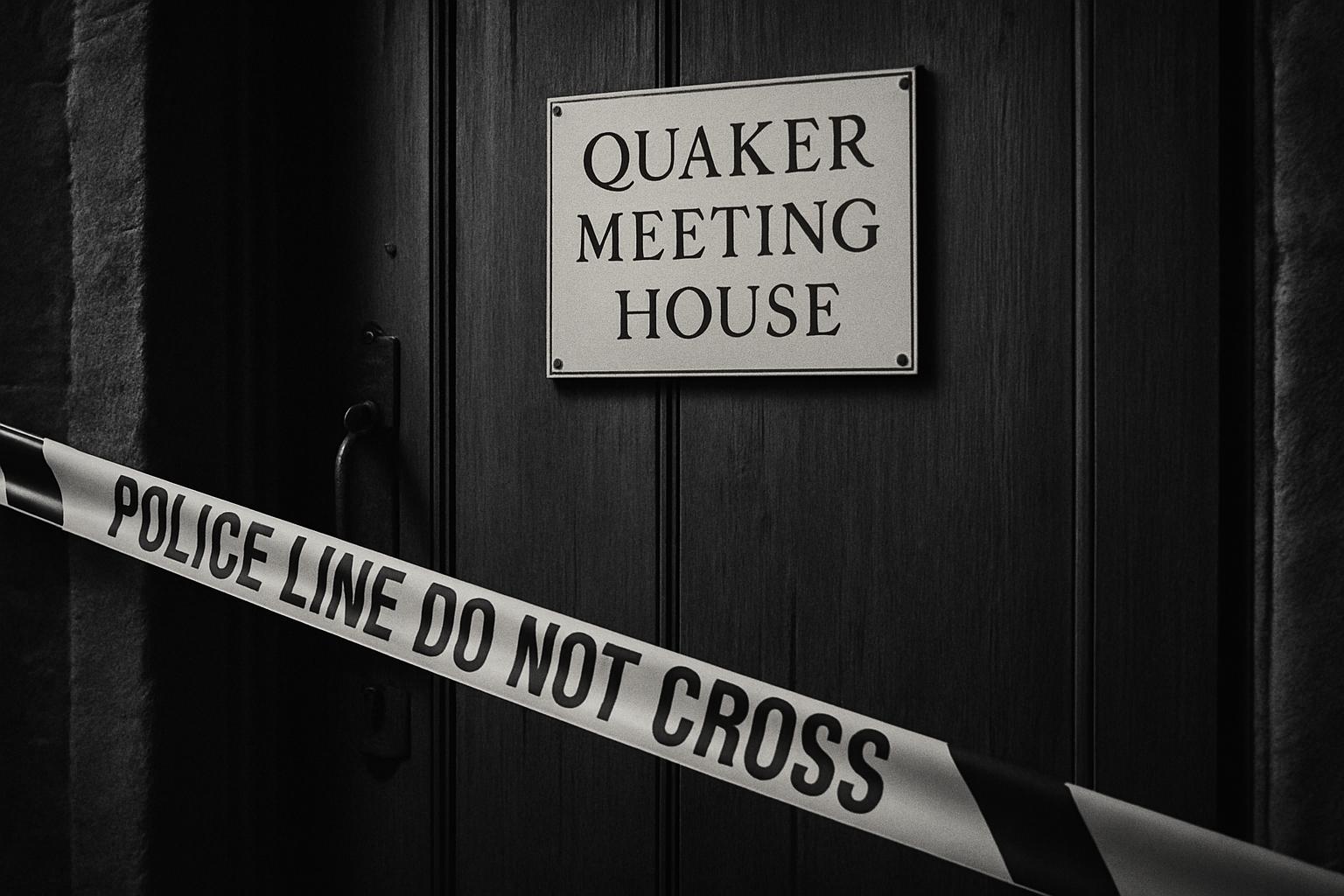 Police criticised for first-ever raid on Quaker meeting house and arrest of autistic activist