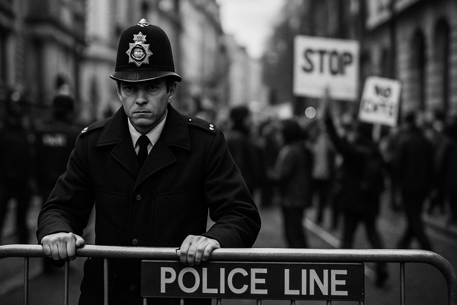 Metropolitan Police confront challenges as Palestine Action faces terror proscription amid London protests