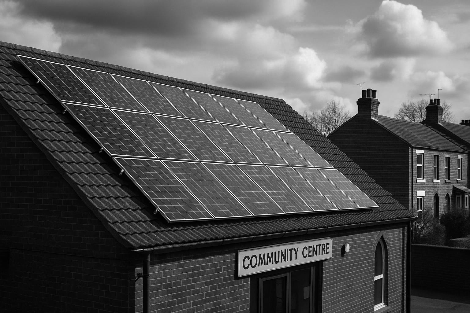 Great British Energy cuts bills for libraries and care homes with £10 million solar grant