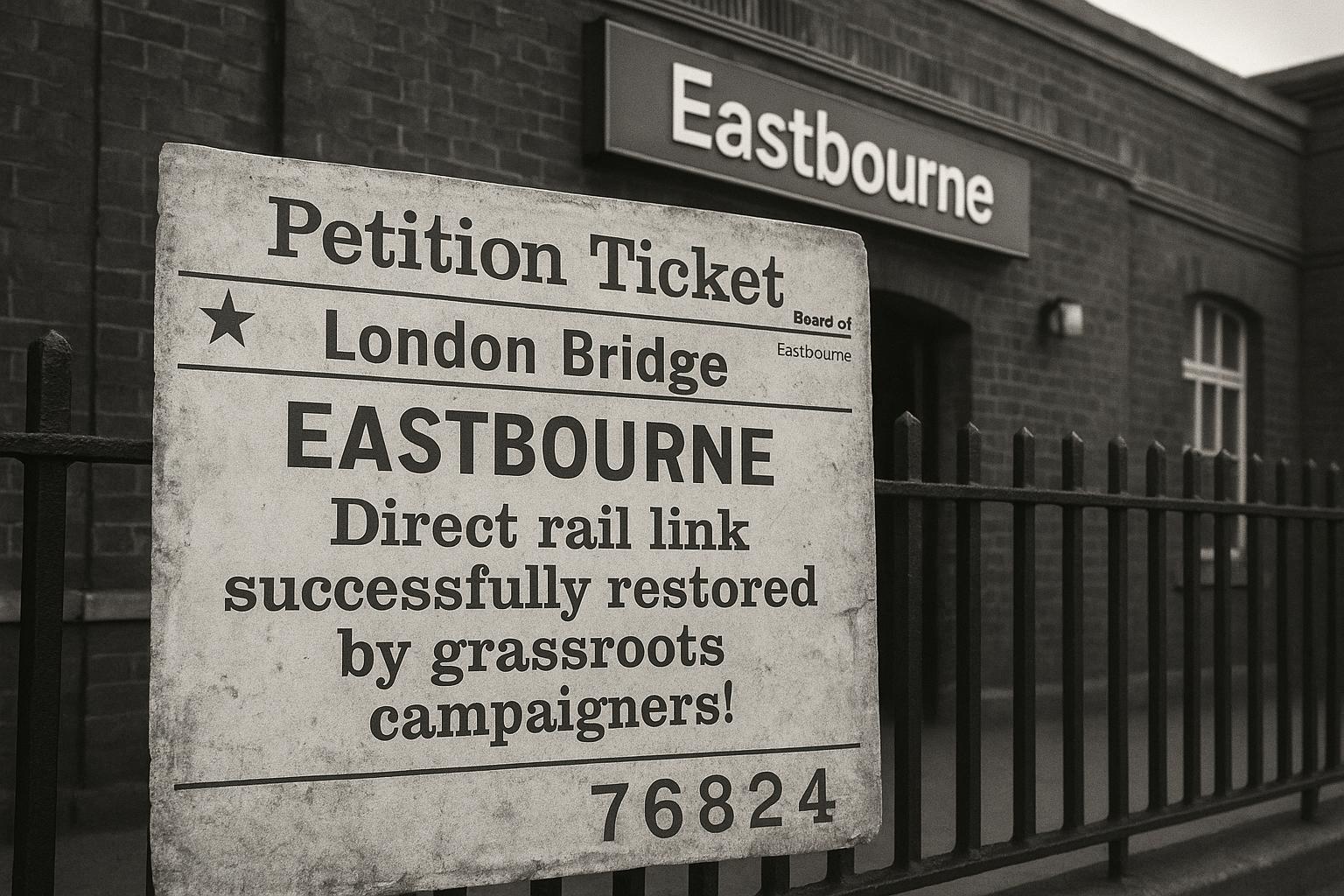 Eastbourne regains vital direct rail link to London Bridge after five years
