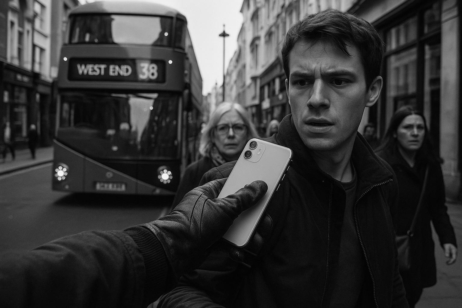 Mobile phone theft in London fuels £50 million Asia-linked criminal network
