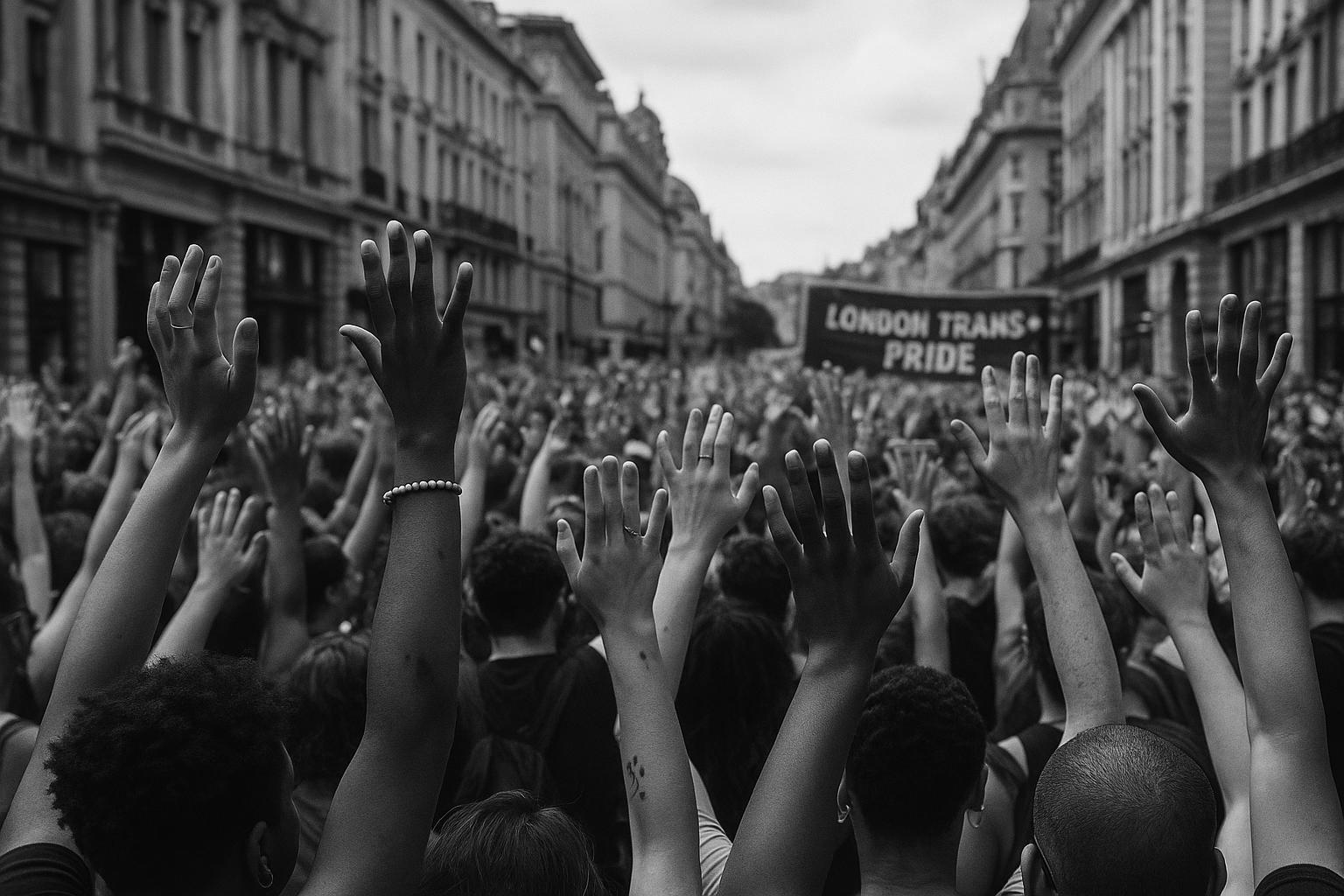 London Trans+ Pride shatters records amid fallout from Supreme Court ruling