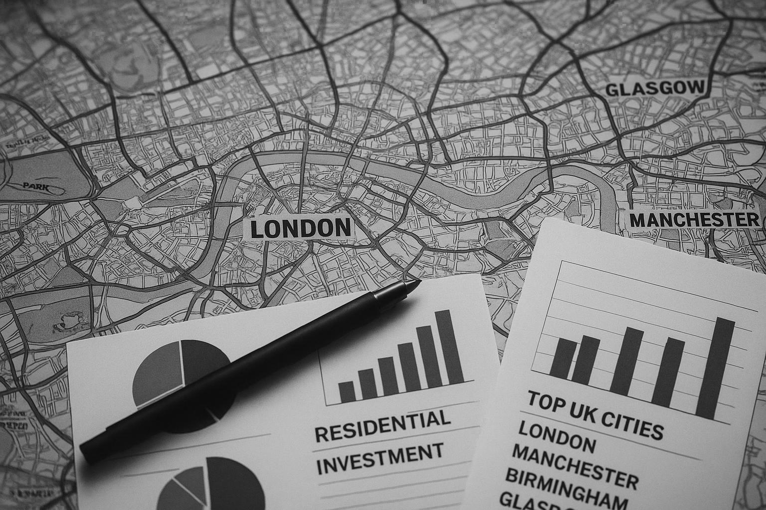 London retakes top spot in Colliers’ UK residential investment city rankings